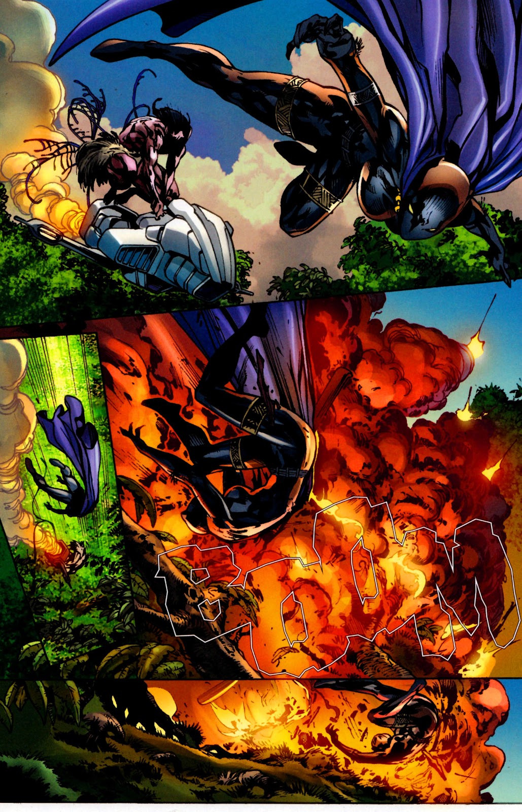 Black Panther (2009) issue 6 - Page 16