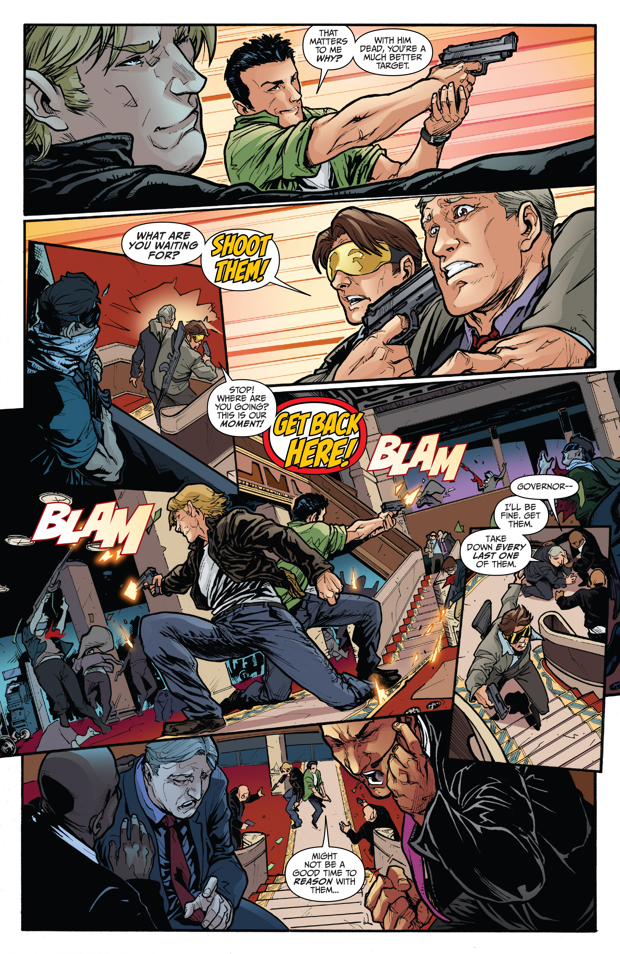Read online 3 Guns comic -  Issue #6 - 11