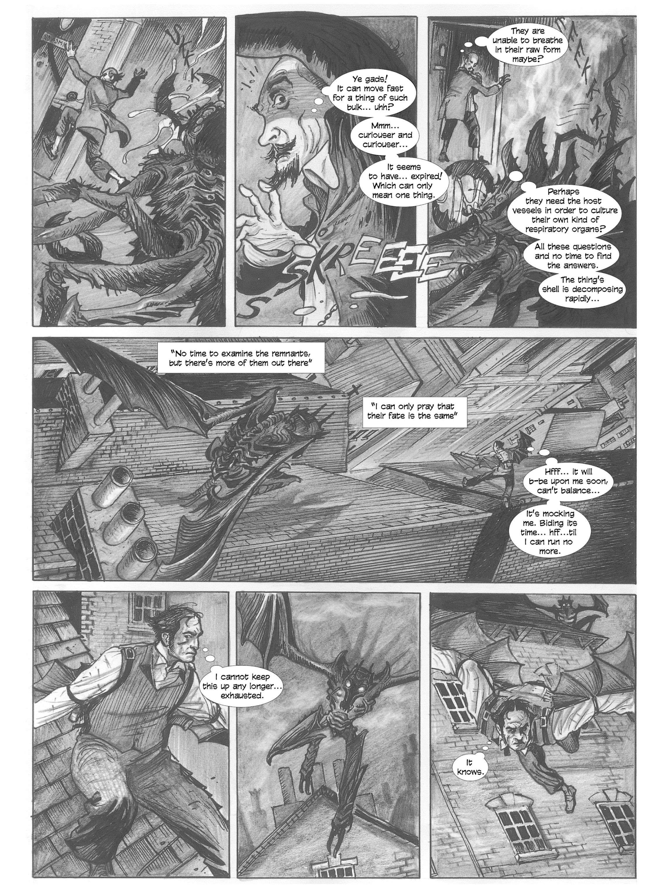 Read online Springheeled Jack comic -  Issue # TPB - 70