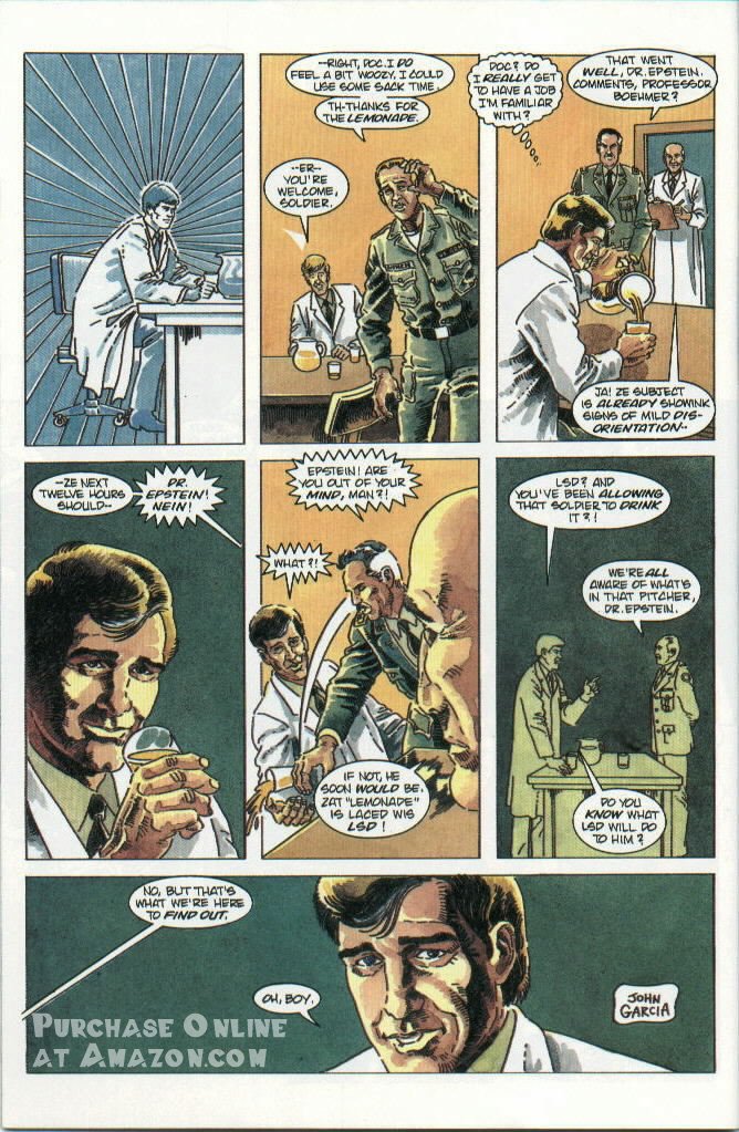 Read online Quantum Leap comic -  Issue #10 - 25