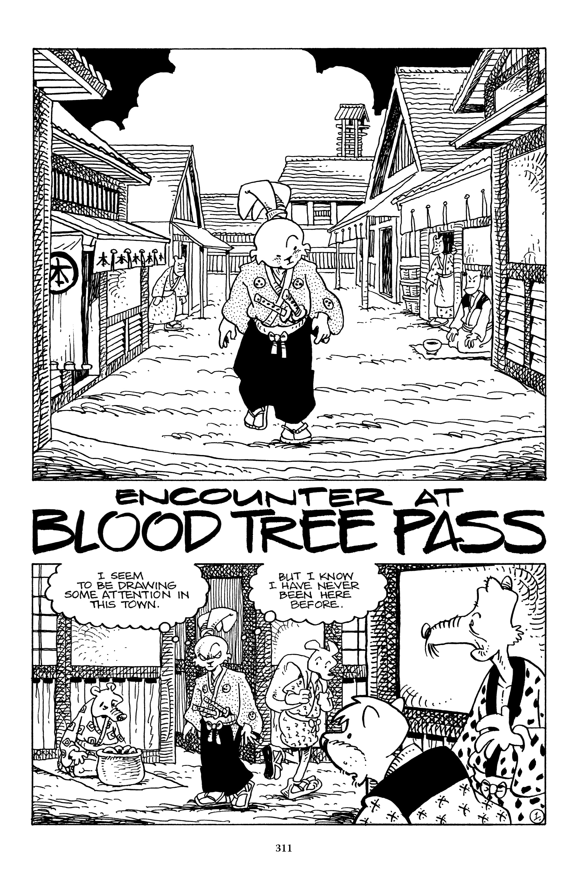 Read online The Usagi Yojimbo Saga (2021) comic -  Issue # TPB 7 (Part 4) - 4
