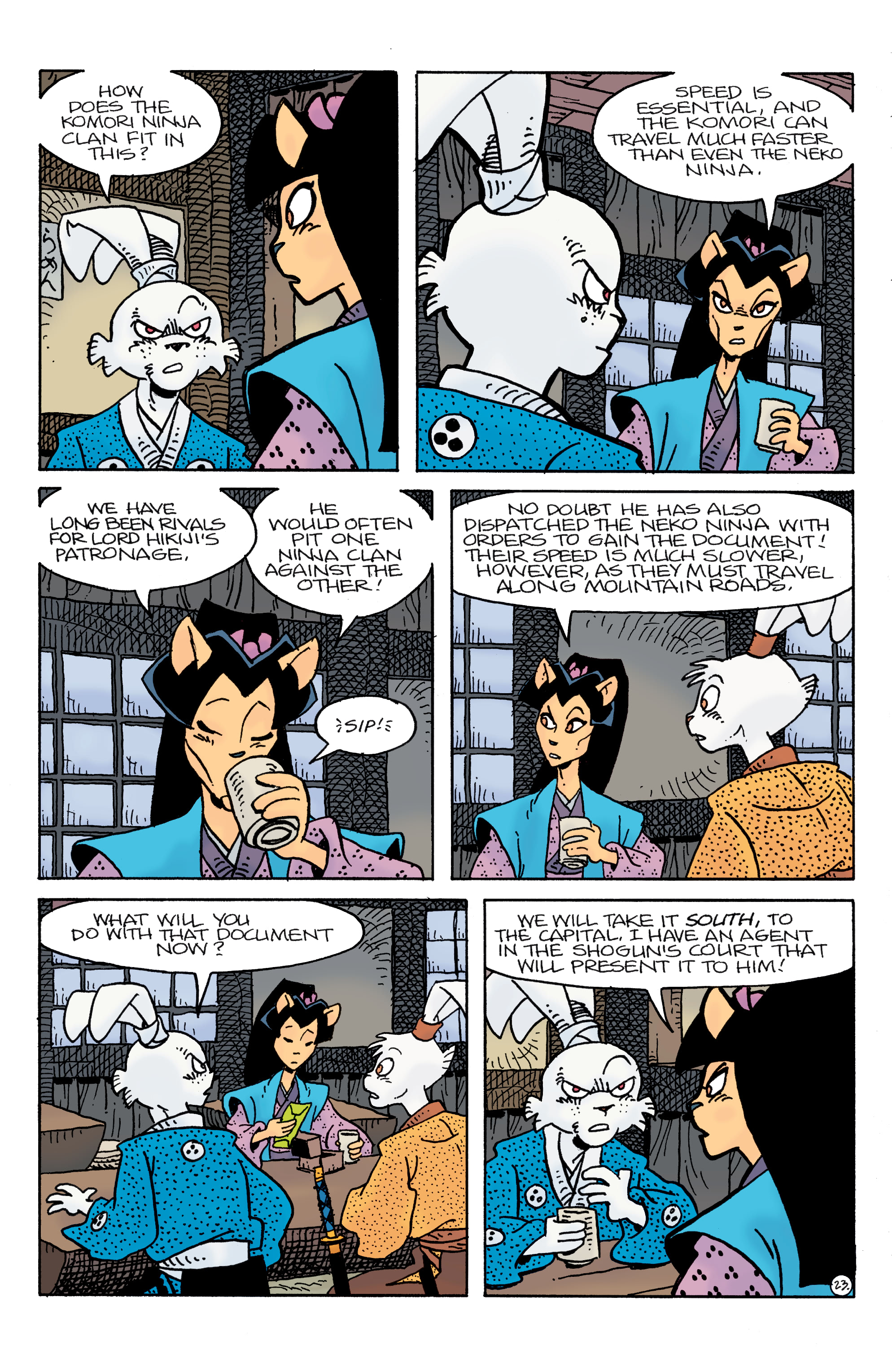 Read online Usagi Yojimbo (2019) comic -  Issue #29 - 25