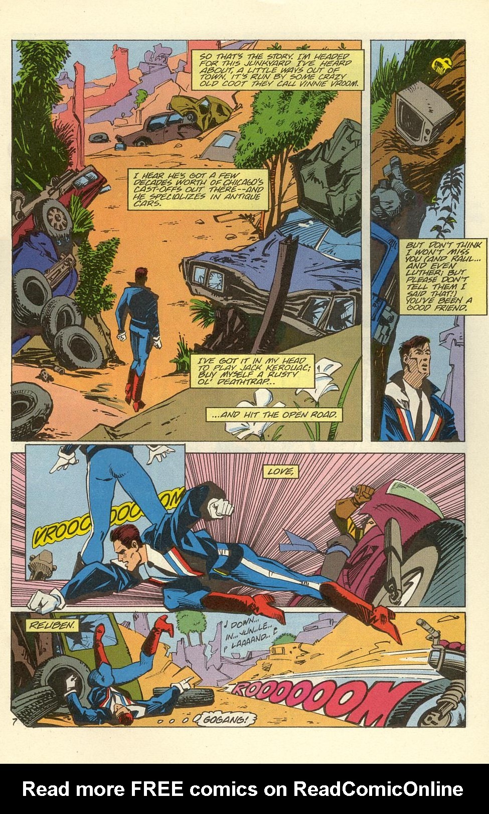 Read online American Flagg! comic -  Issue #39 - 9