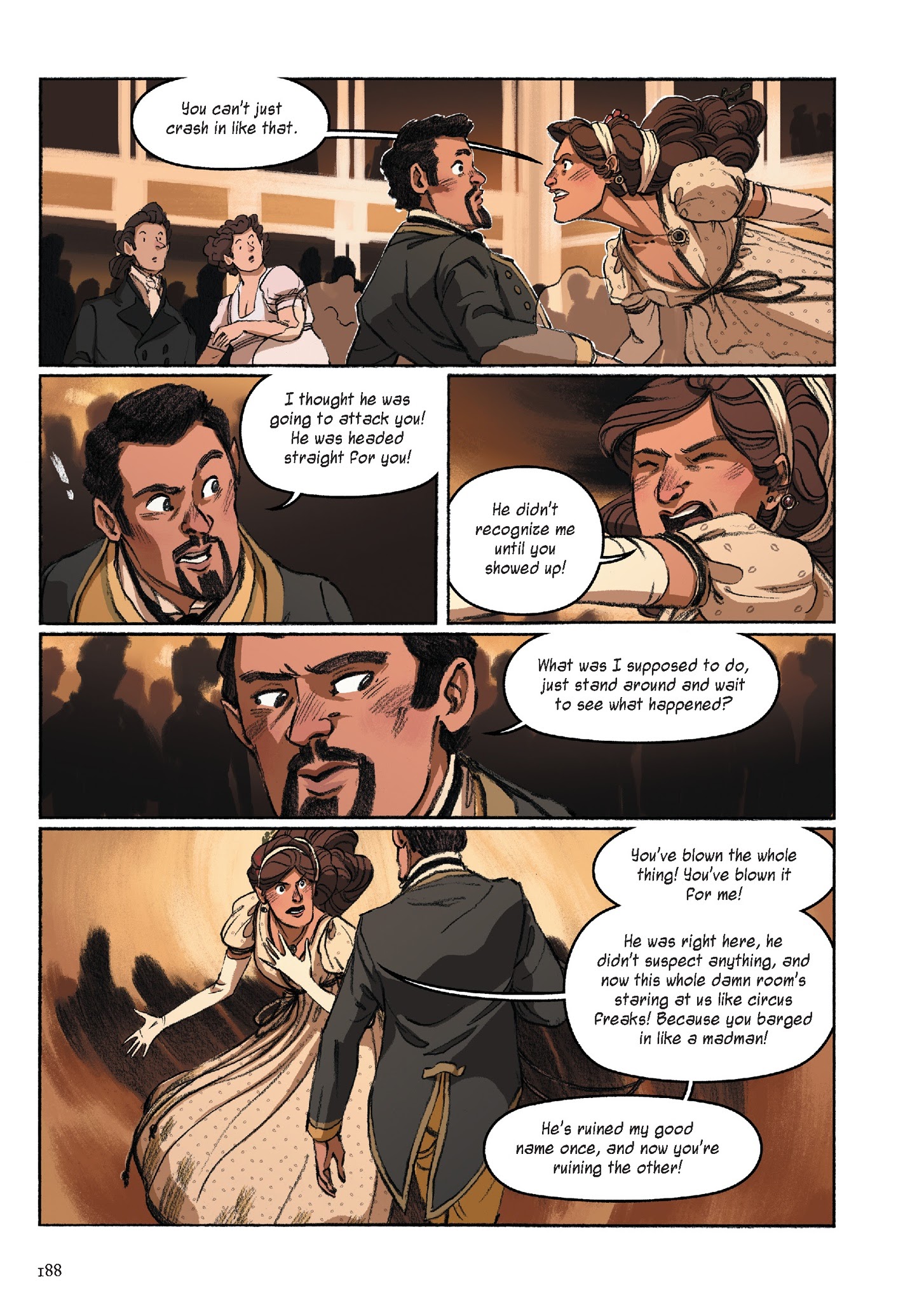 Read online Delilah Dirk and the King's Shilling comic -  Issue # TPB (Part 2) - 86