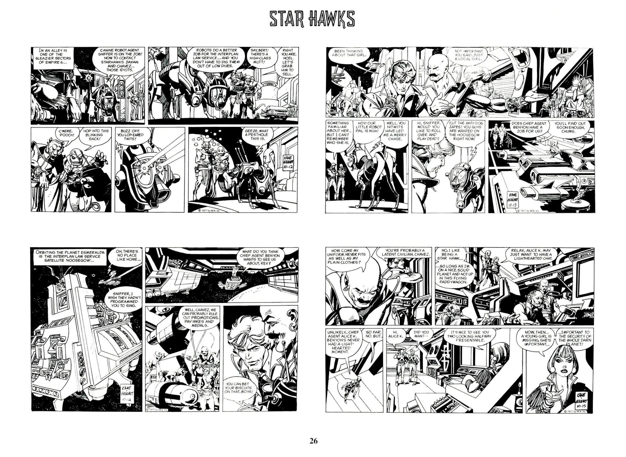 Read online Star Hawks: The Complete Series comic -  Issue # TPB - 26