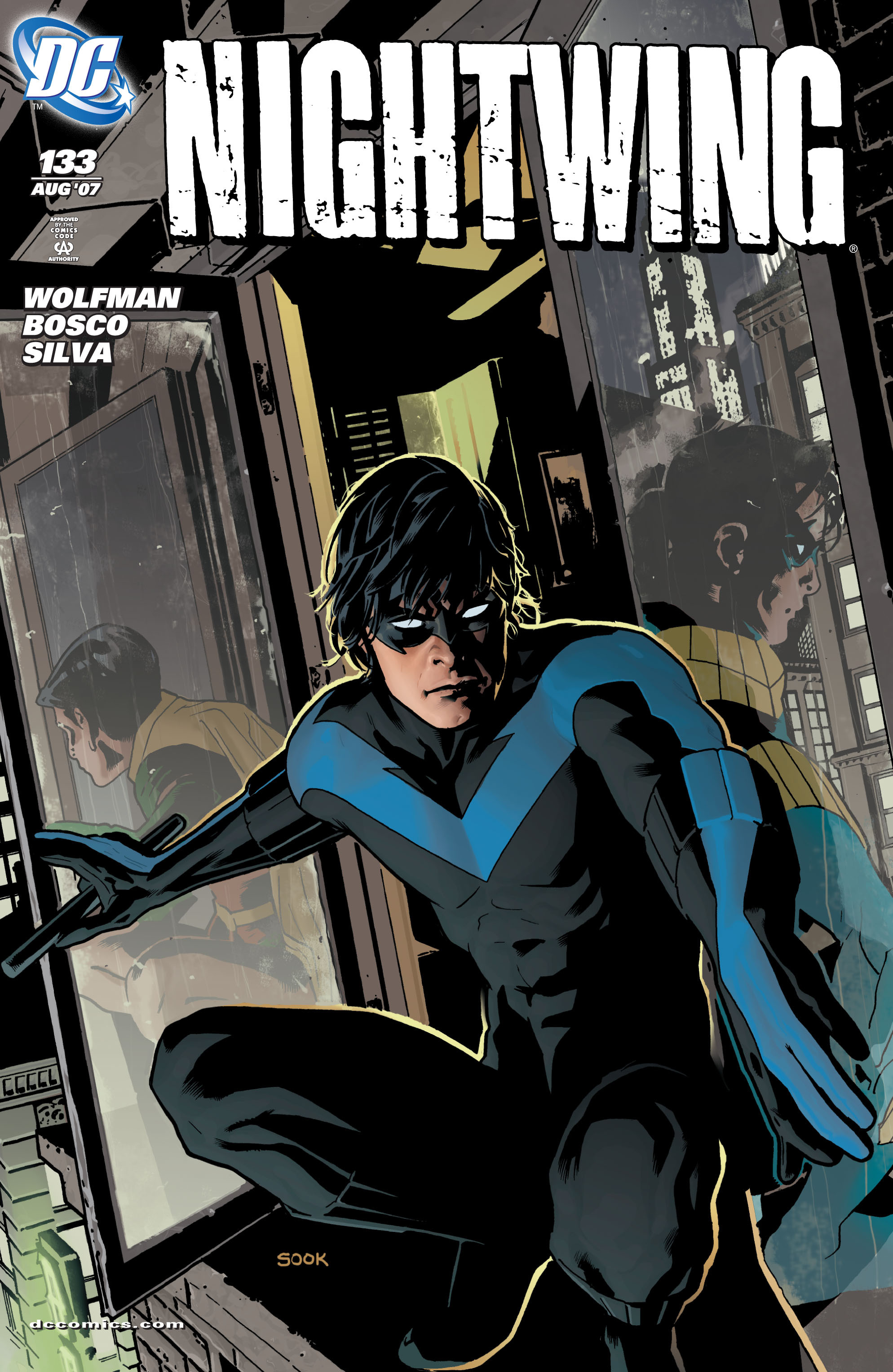 Read online Nightwing (1996) comic -  Issue #133 - 1