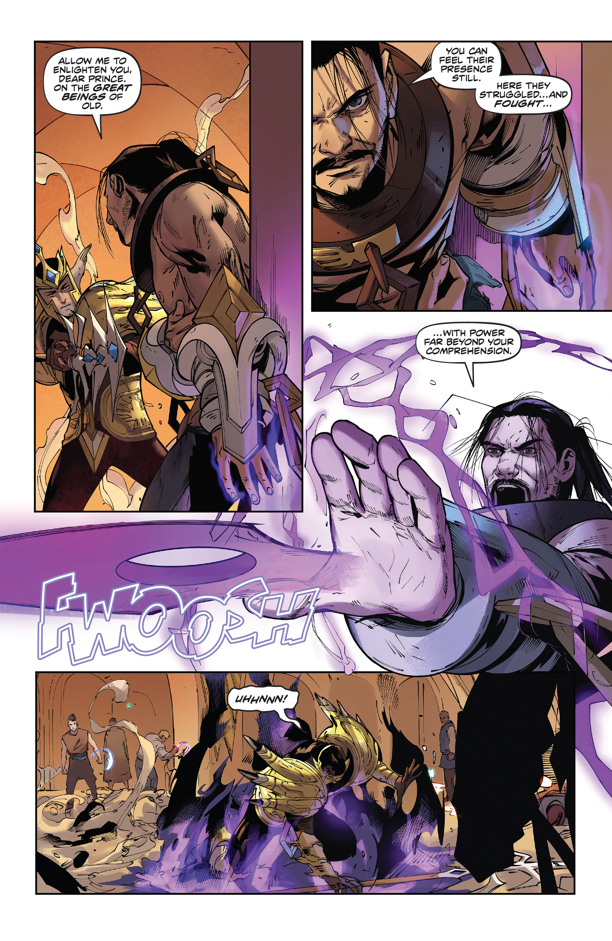 Read online League of Legends: Lux comic -  Issue #4 - 10