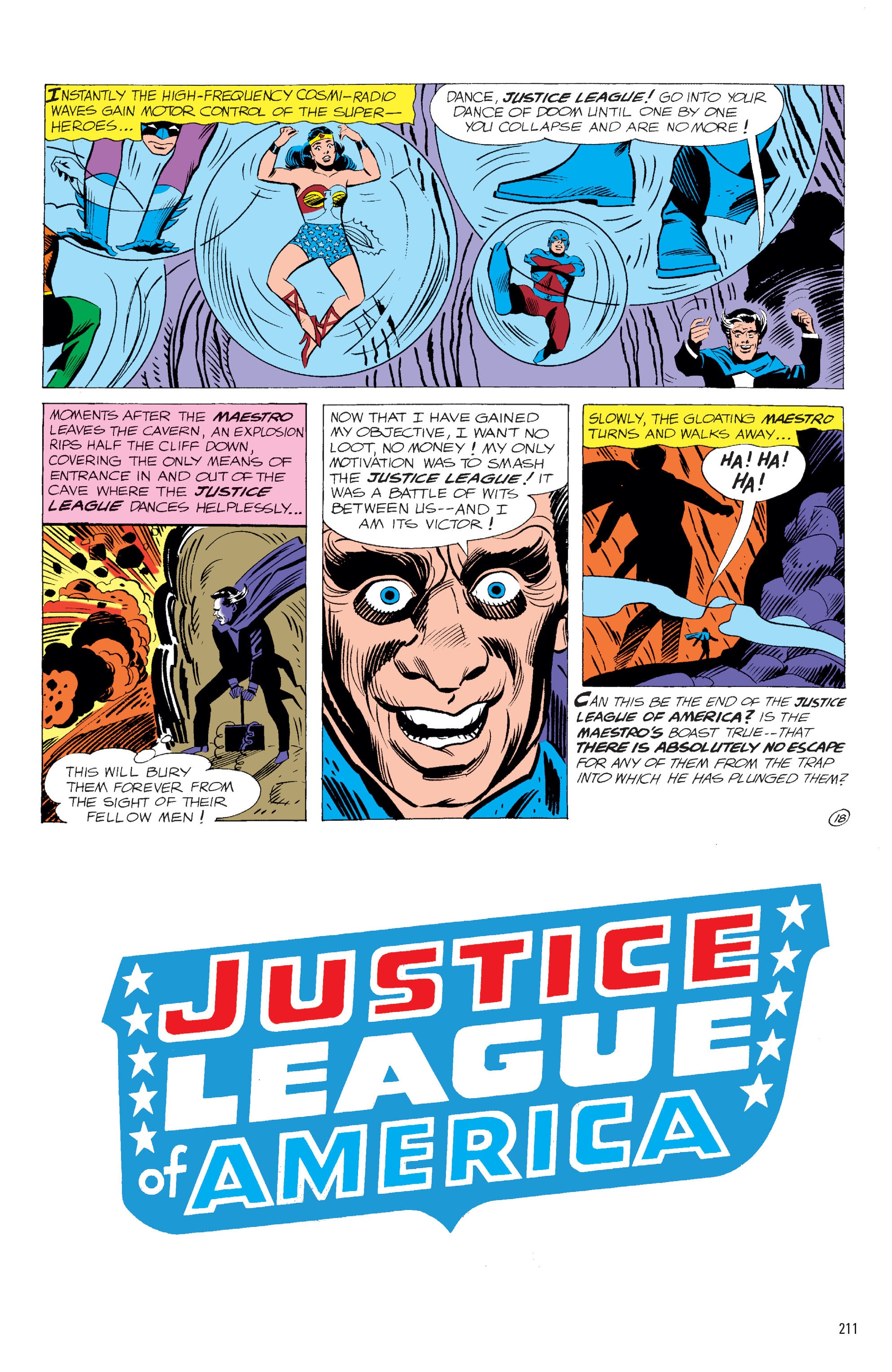 Read online Justice League of America (1960) comic -  Issue # _The Silver Age TPB 2 (Part 3) - 11