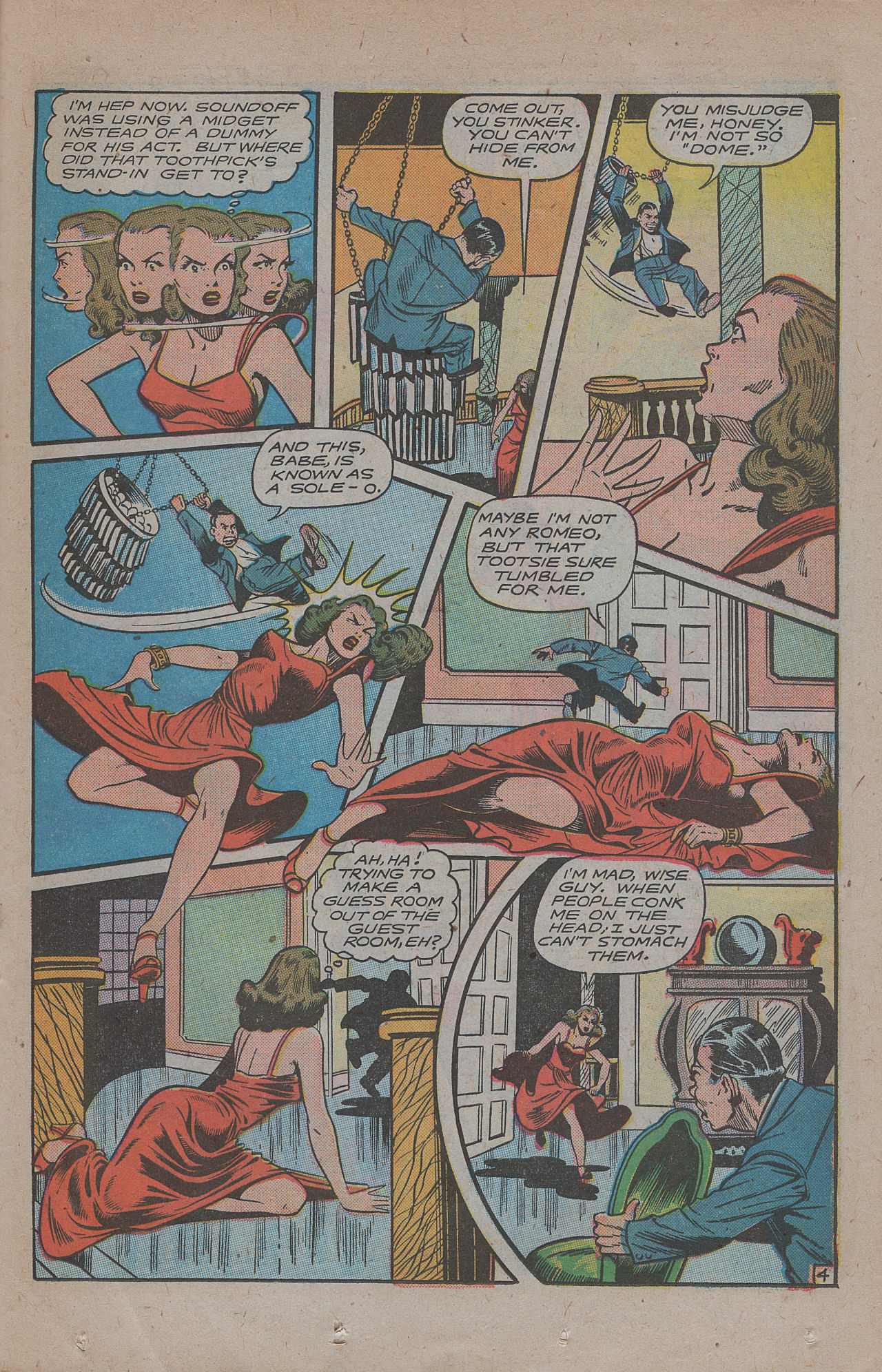 Read online Rangers Comics comic -  Issue #37 - 31