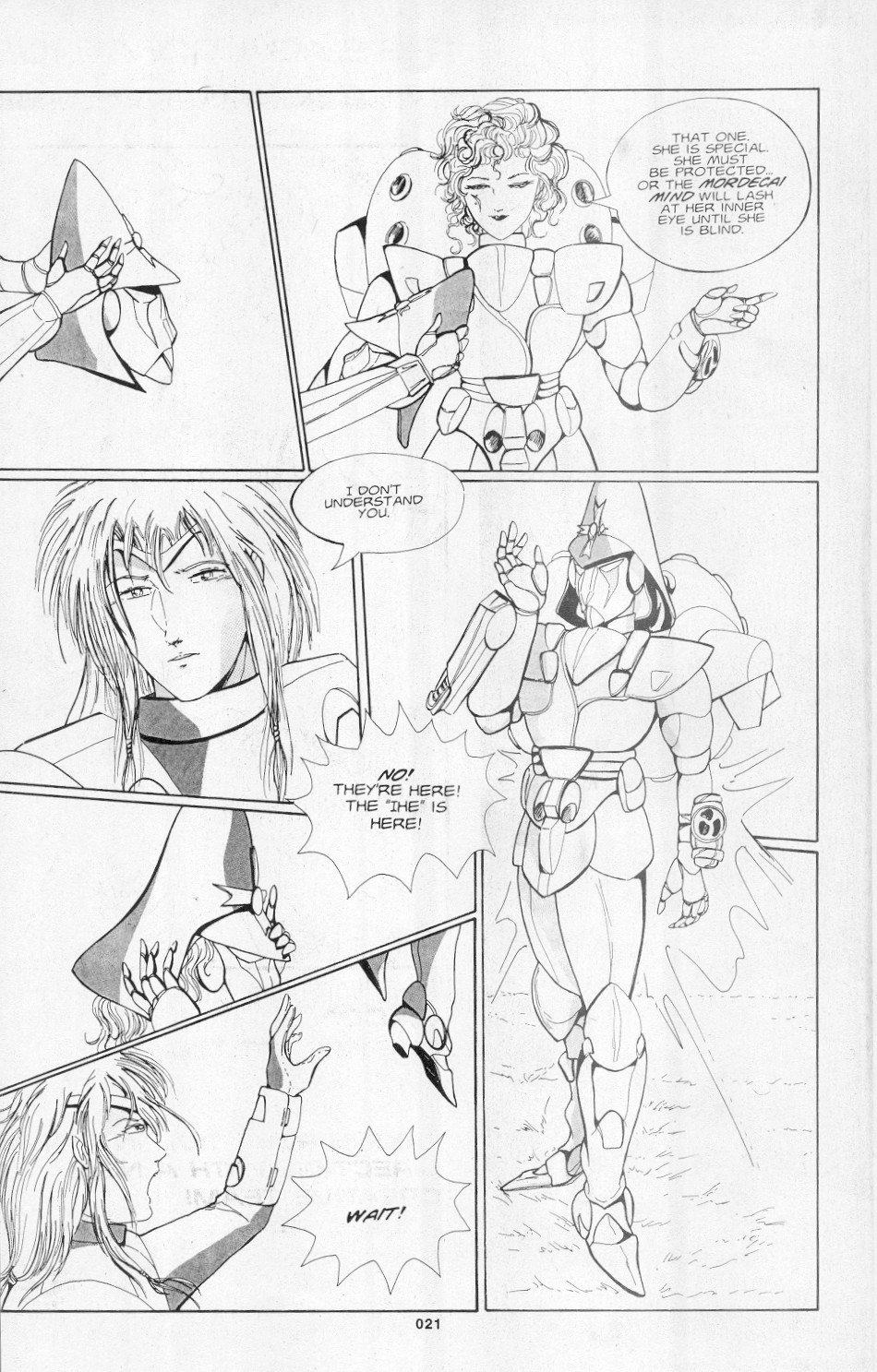 Read online Robotech Invid War: Aftermath comic -  Issue #7 - 26