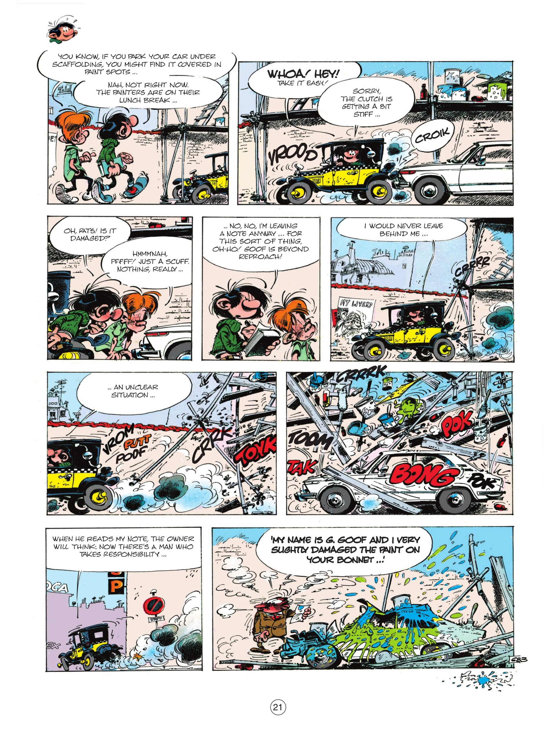 Read online Gomer Goof comic -  Issue #8 - 23
