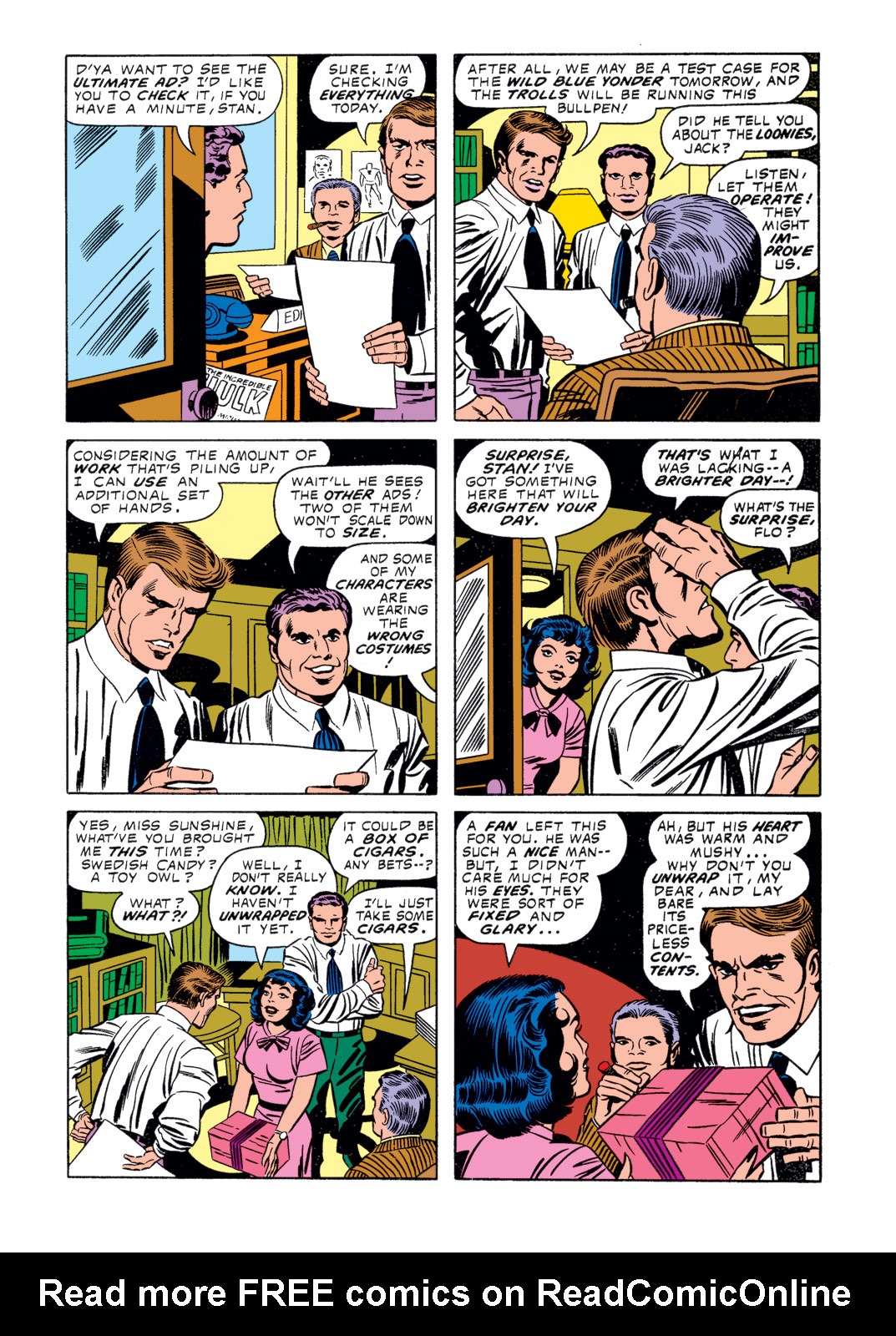Read online What If? (1977) comic -  Issue #11 - The original marvel bullpen had become the Fantastic Four - 11