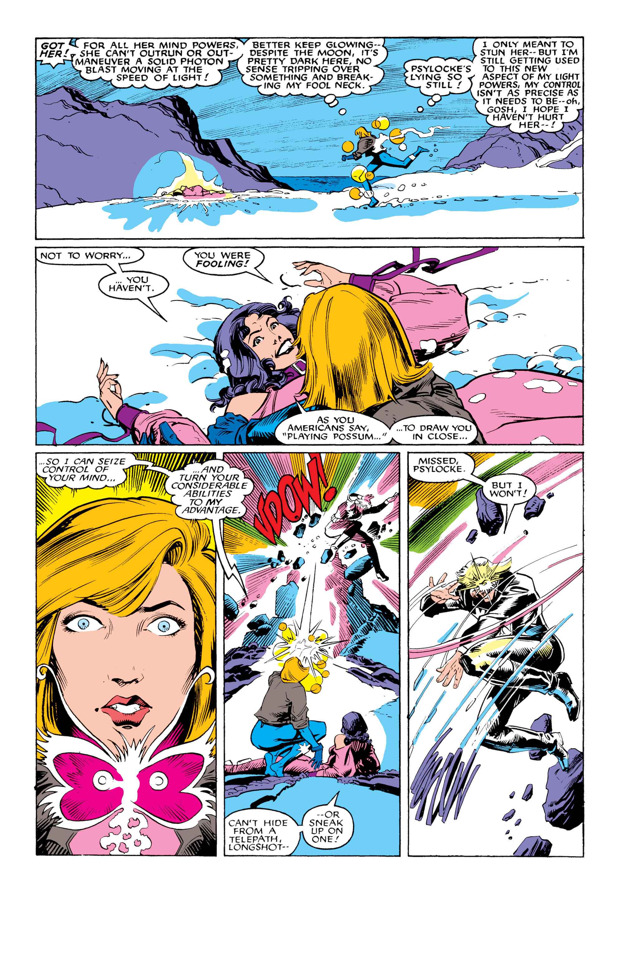 Read online Uncanny X-Men (1963) comic -  Issue #217 - 6