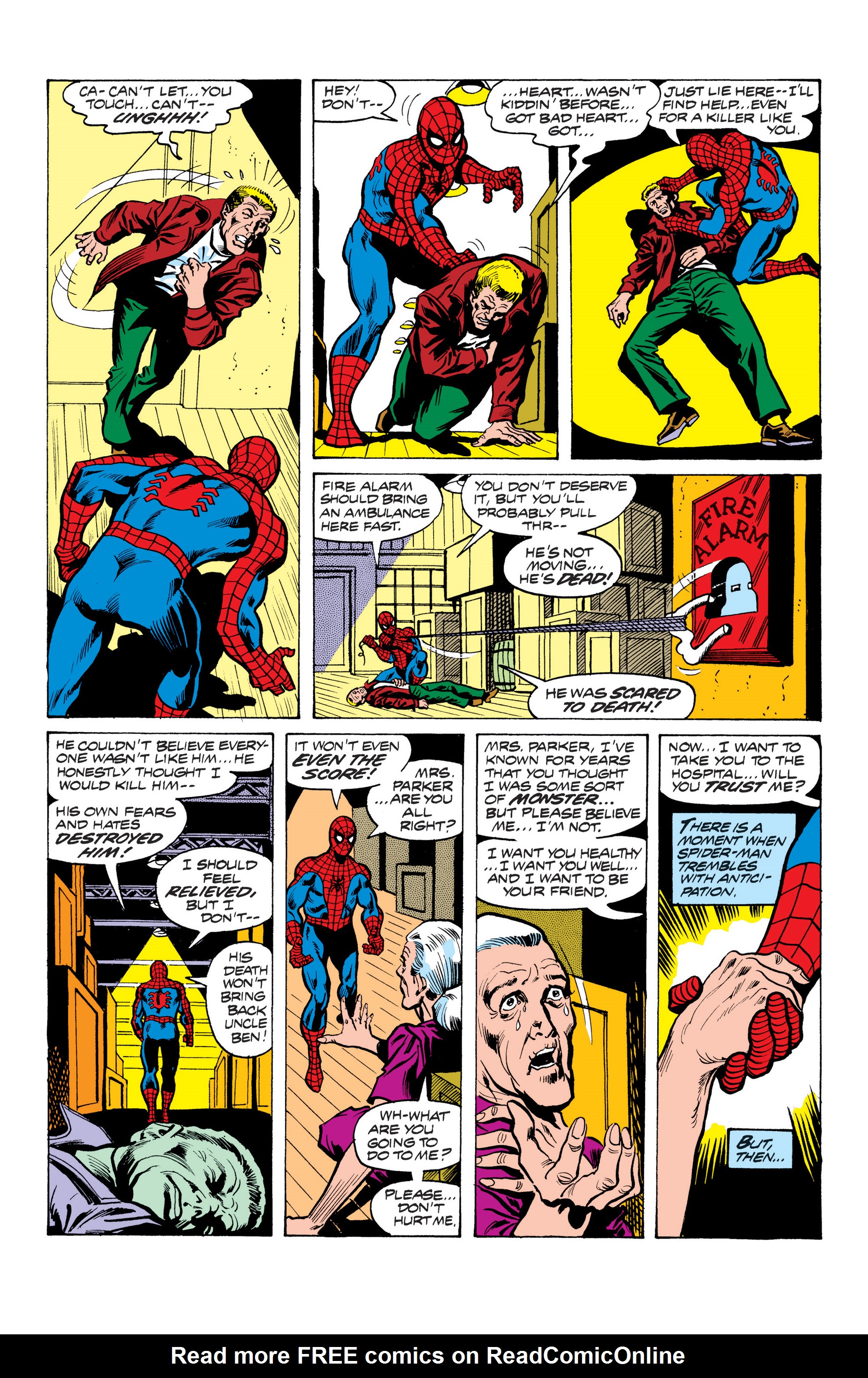 Read online Marvel Masterworks: The Amazing Spider-Man comic -  Issue # TPB 19 (Part 2) - 71
