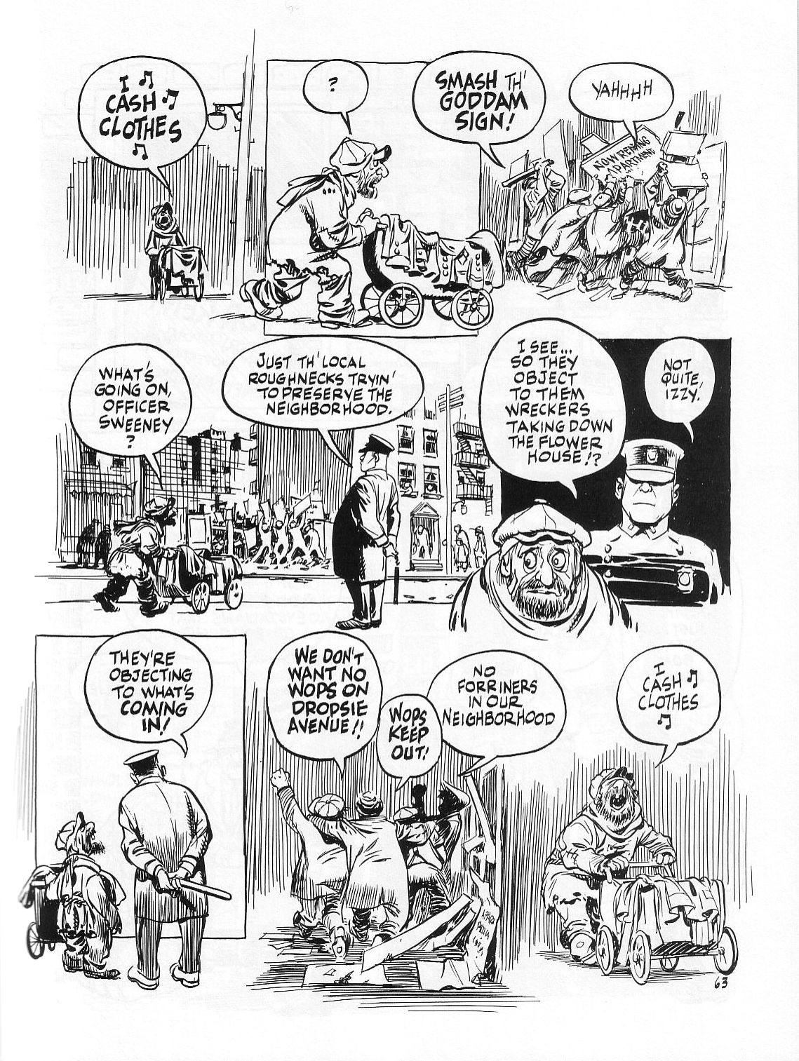 Read online Dropsie Avenue, The Neighborhood comic -  Issue # Full - 65