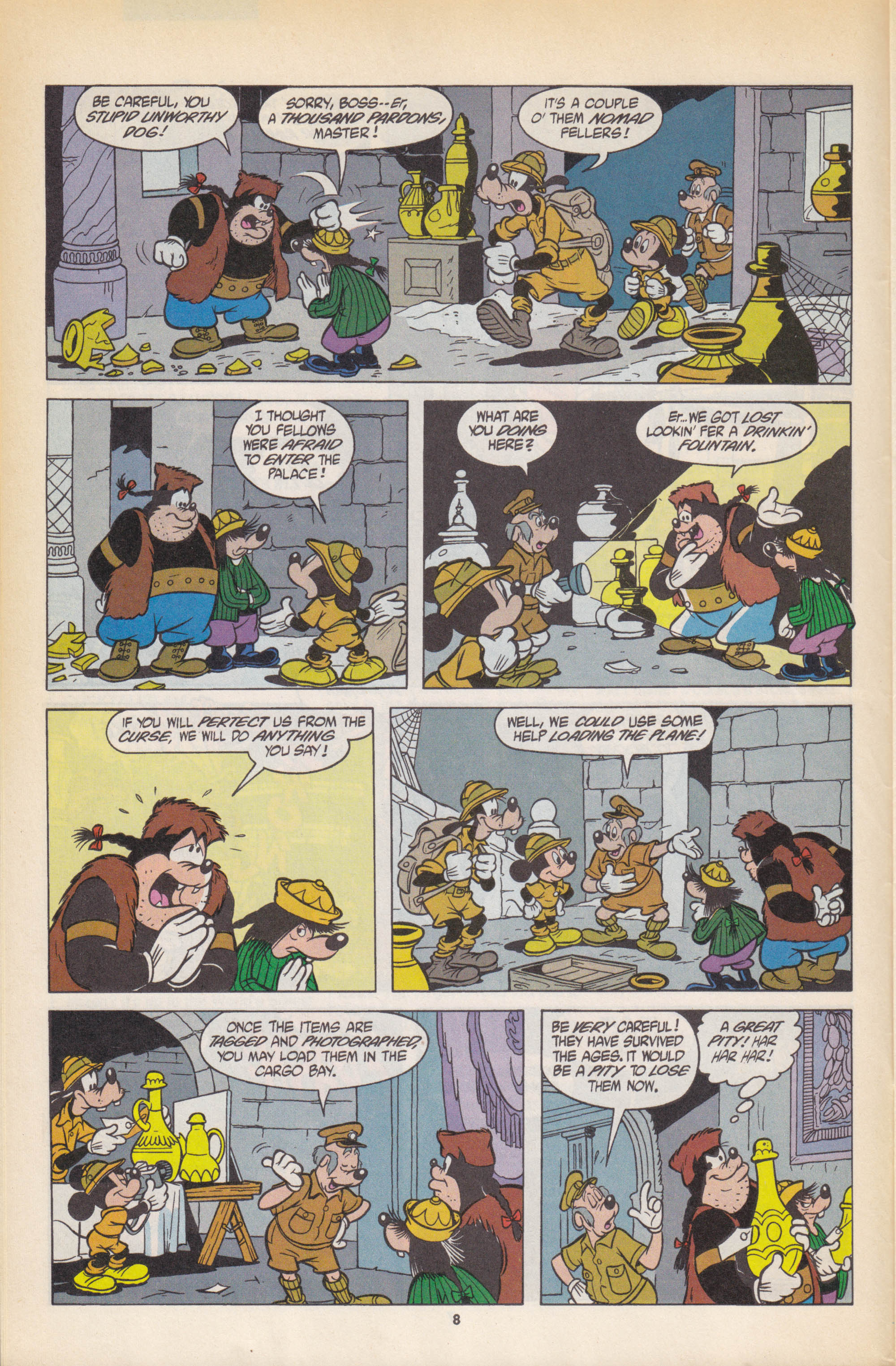 Read online Mickey Mouse Adventures comic -  Issue #15 - 12