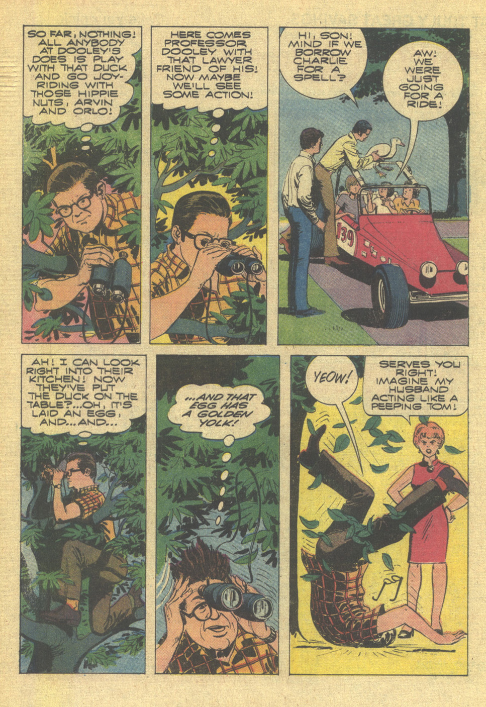 Read online Walt Disney Showcase (1970) comic -  Issue #5 - 19