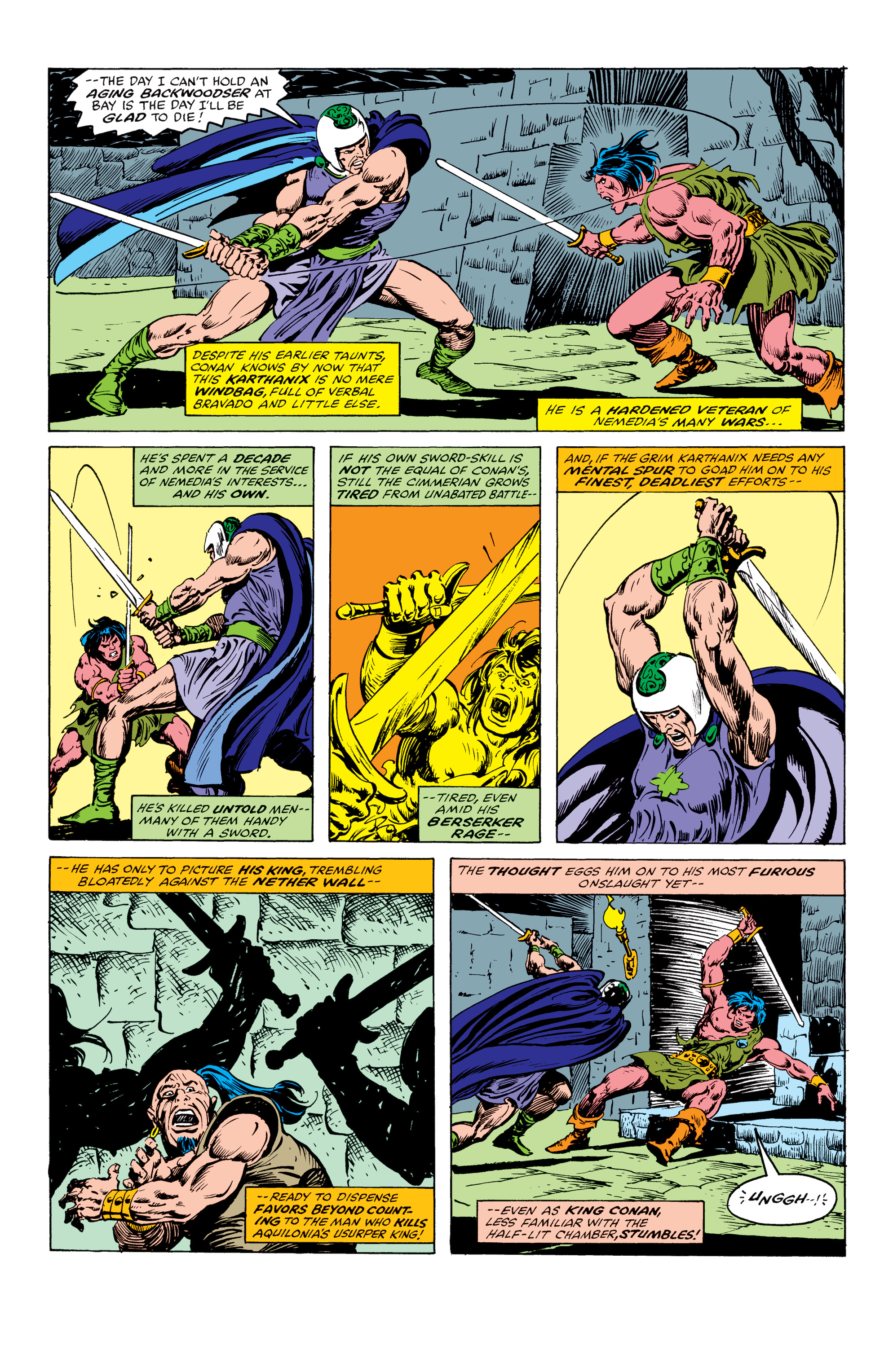 Read online Conan: The Hour of the Dragon comic -  Issue # TPB (Part 3) - 26