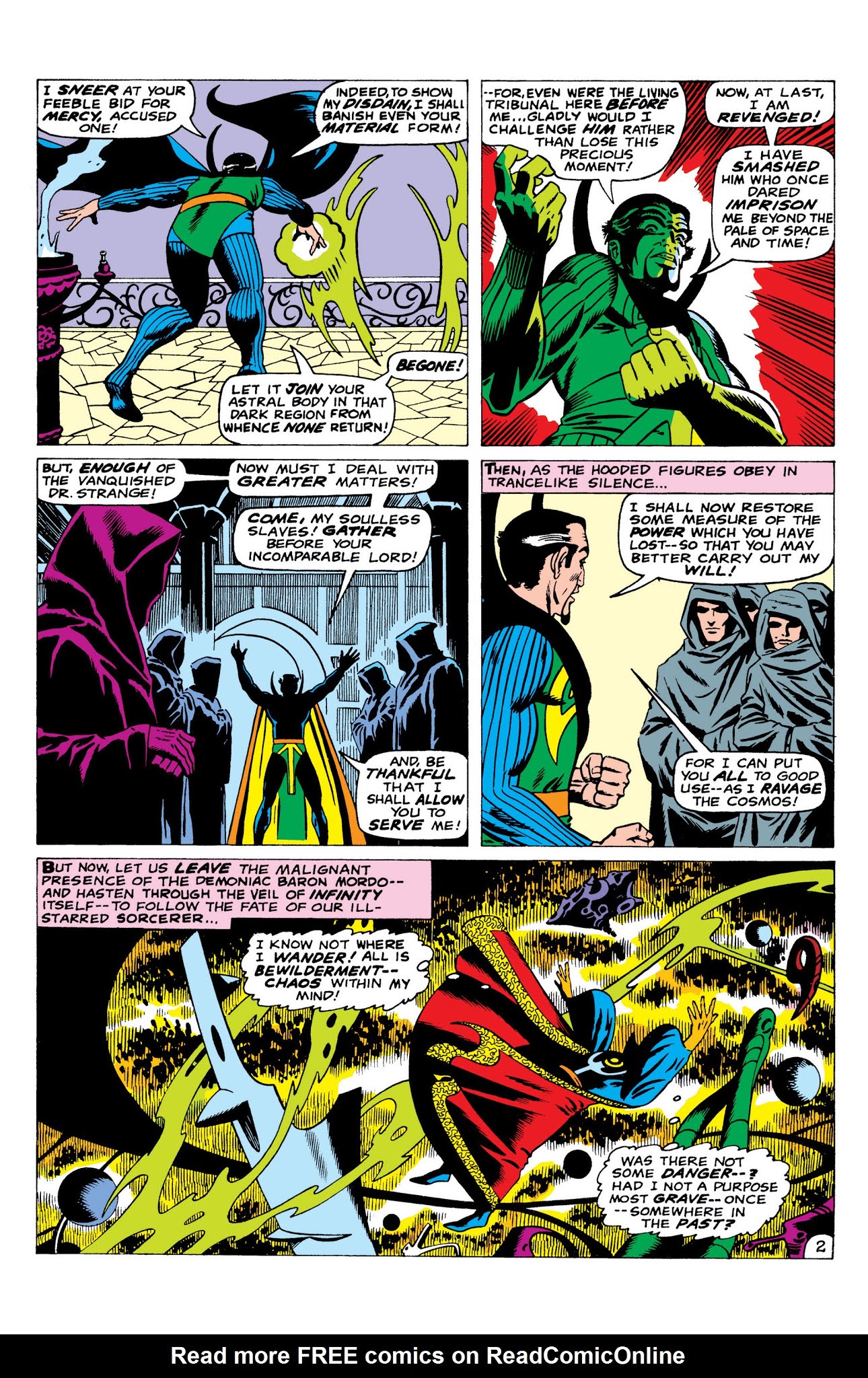 Read online Marvel Masterworks: Doctor Strange comic -  Issue # TPB 2 (Part 3) - 17