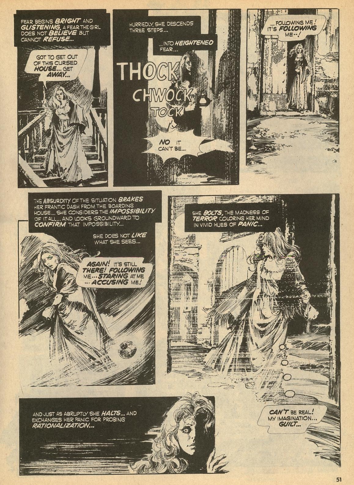 Read online Vampirella (1969) comic -  Issue #28 - 51