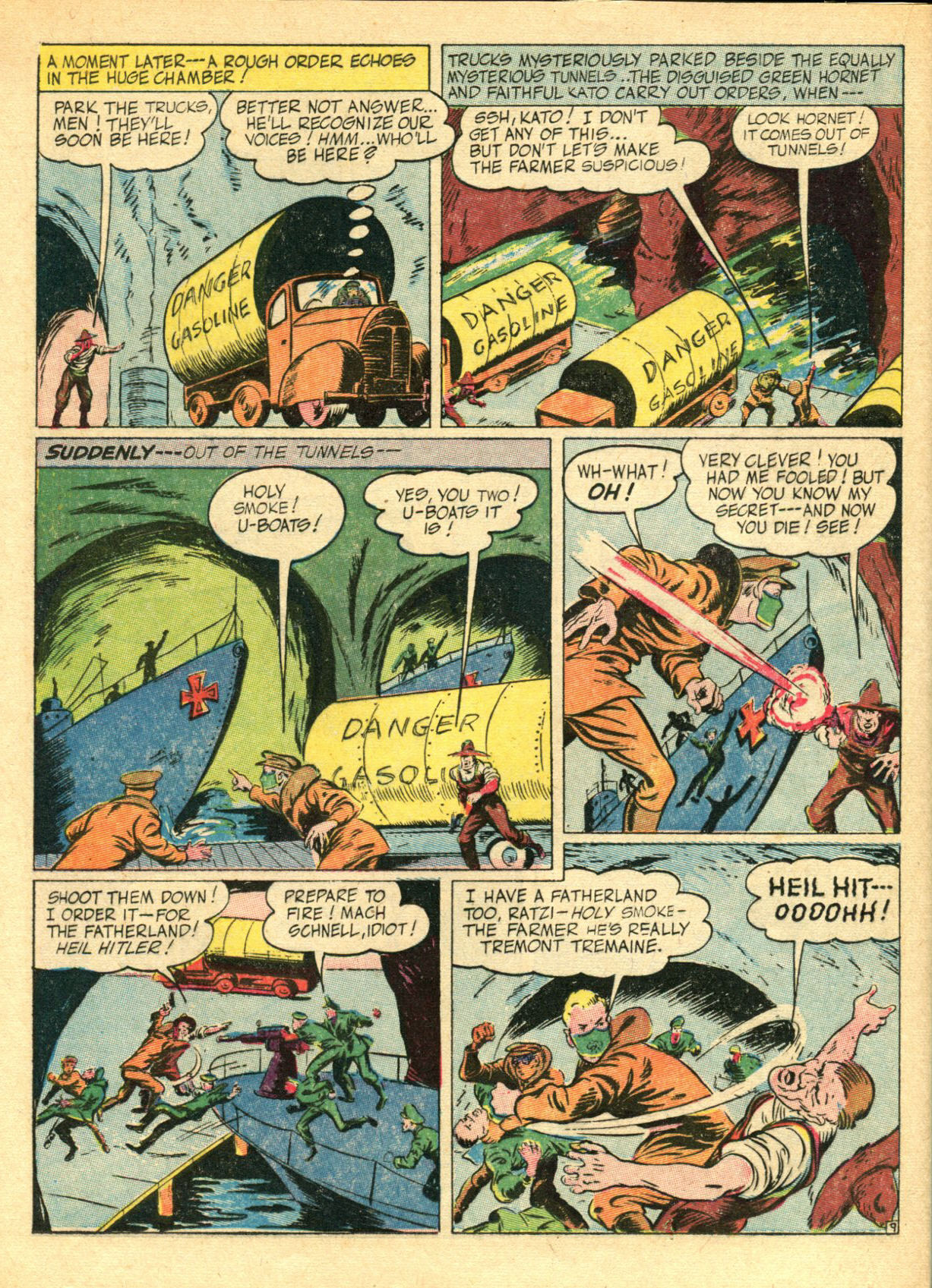 Read online Green Hornet Comics comic -  Issue #16 - 42