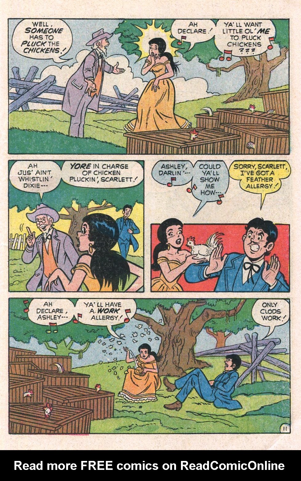 Read online Reggie and Me (1966) comic -  Issue #68 - 15