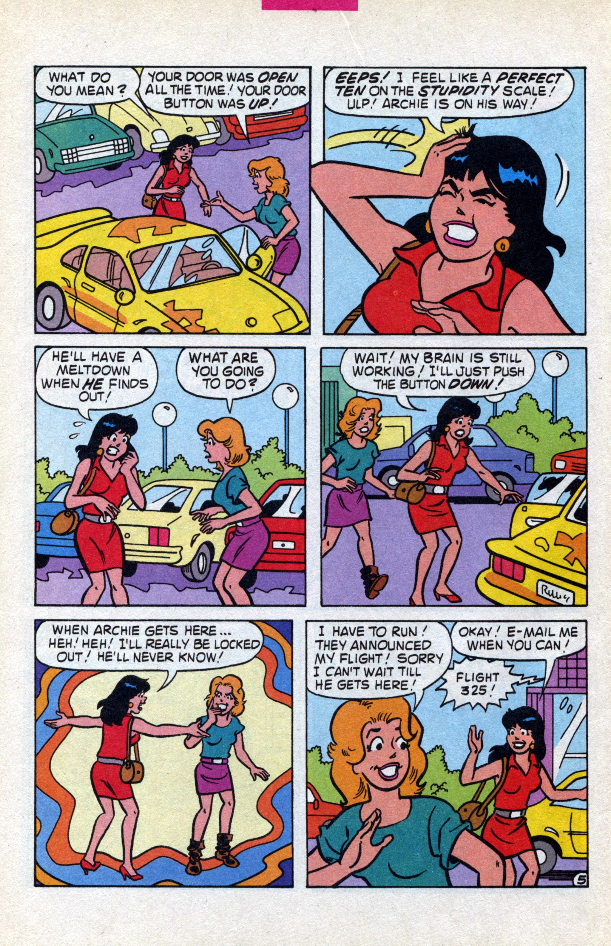 Read online Veronica comic -  Issue #58 - 31