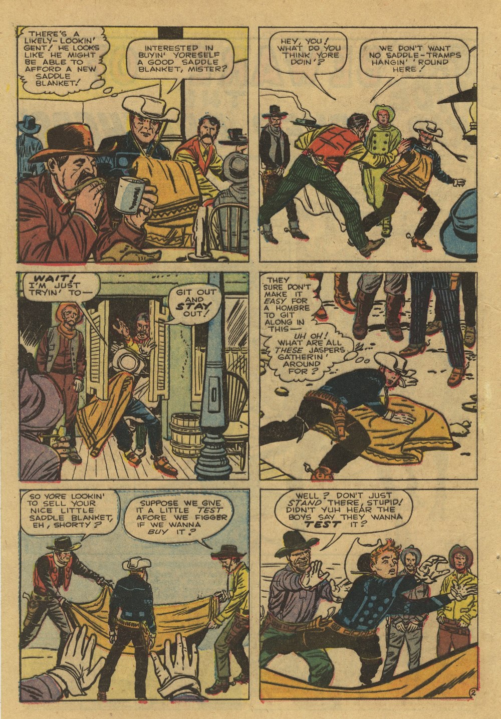 Read online The Rawhide Kid comic -  Issue #32 - 4