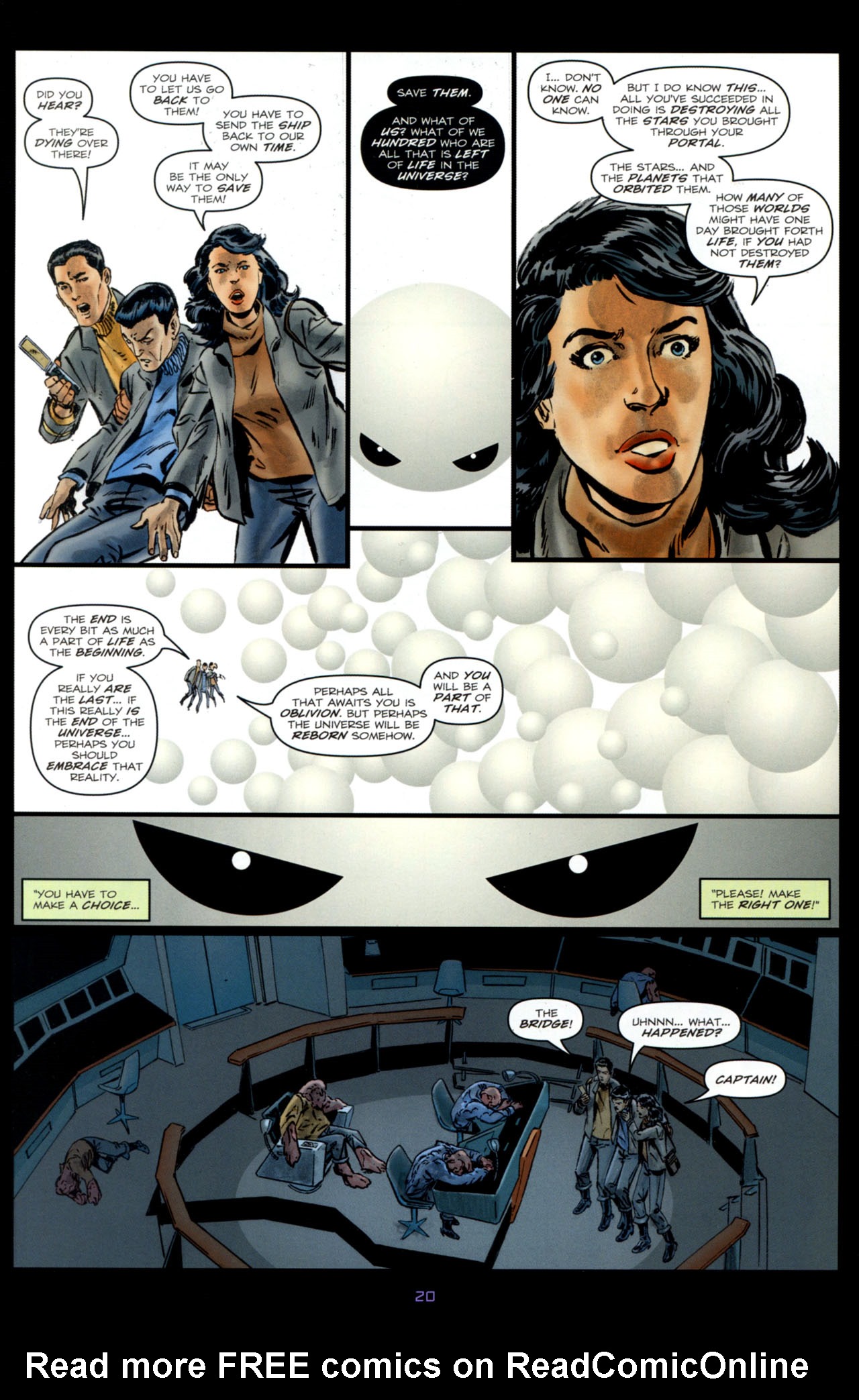 Read online Star Trek: Crew comic -  Issue #5 - 22