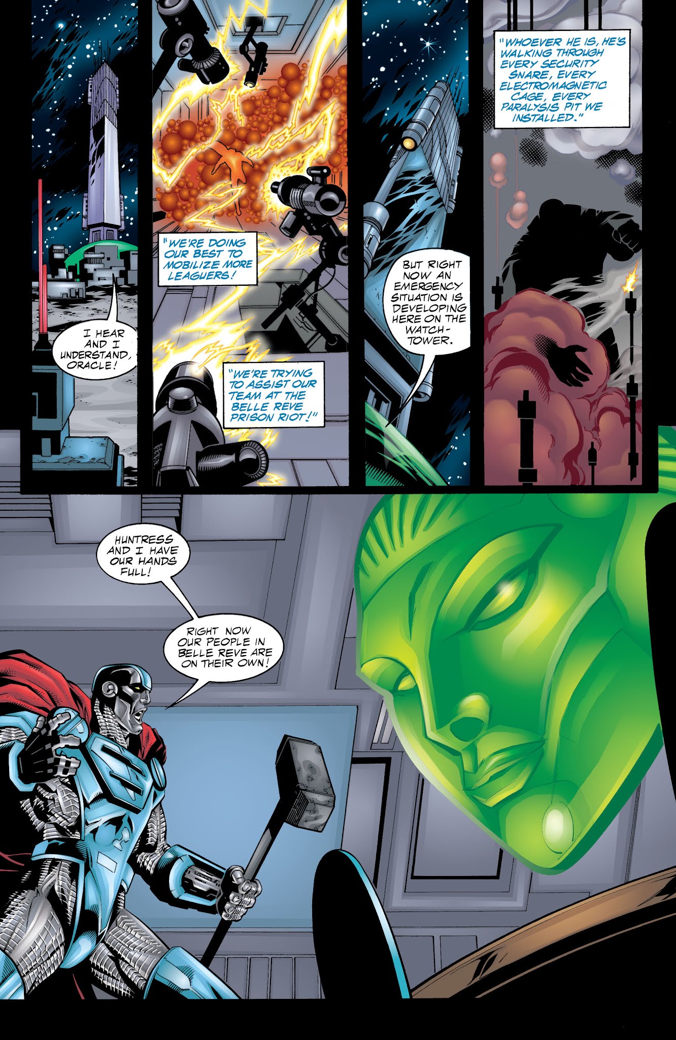 Read online JLA (1997) comic -  Issue # _TPB 4 (Part 1) - 56