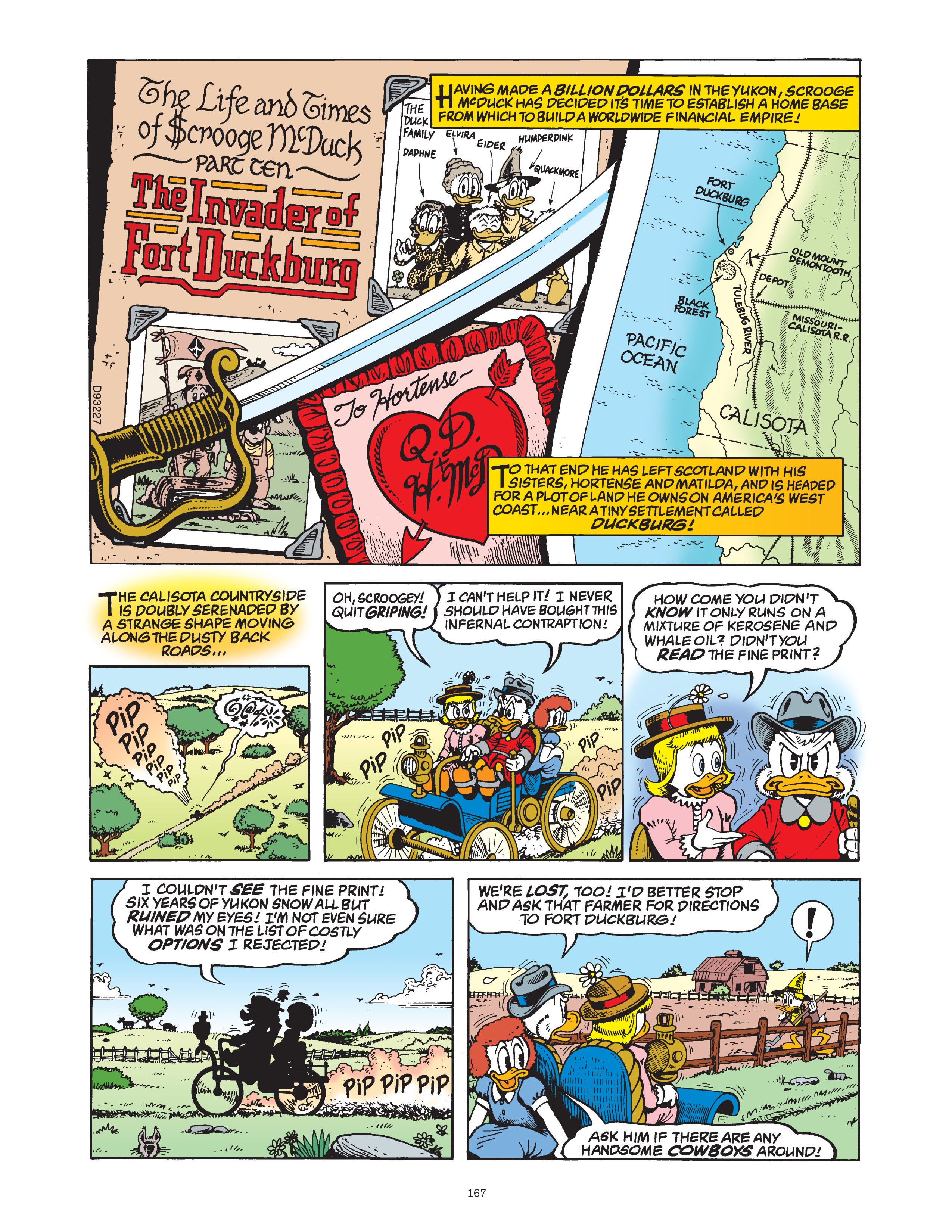 Read online The Complete Life and Times of Scrooge McDuck comic -  Issue # TPB 1 (Part 2) - 63