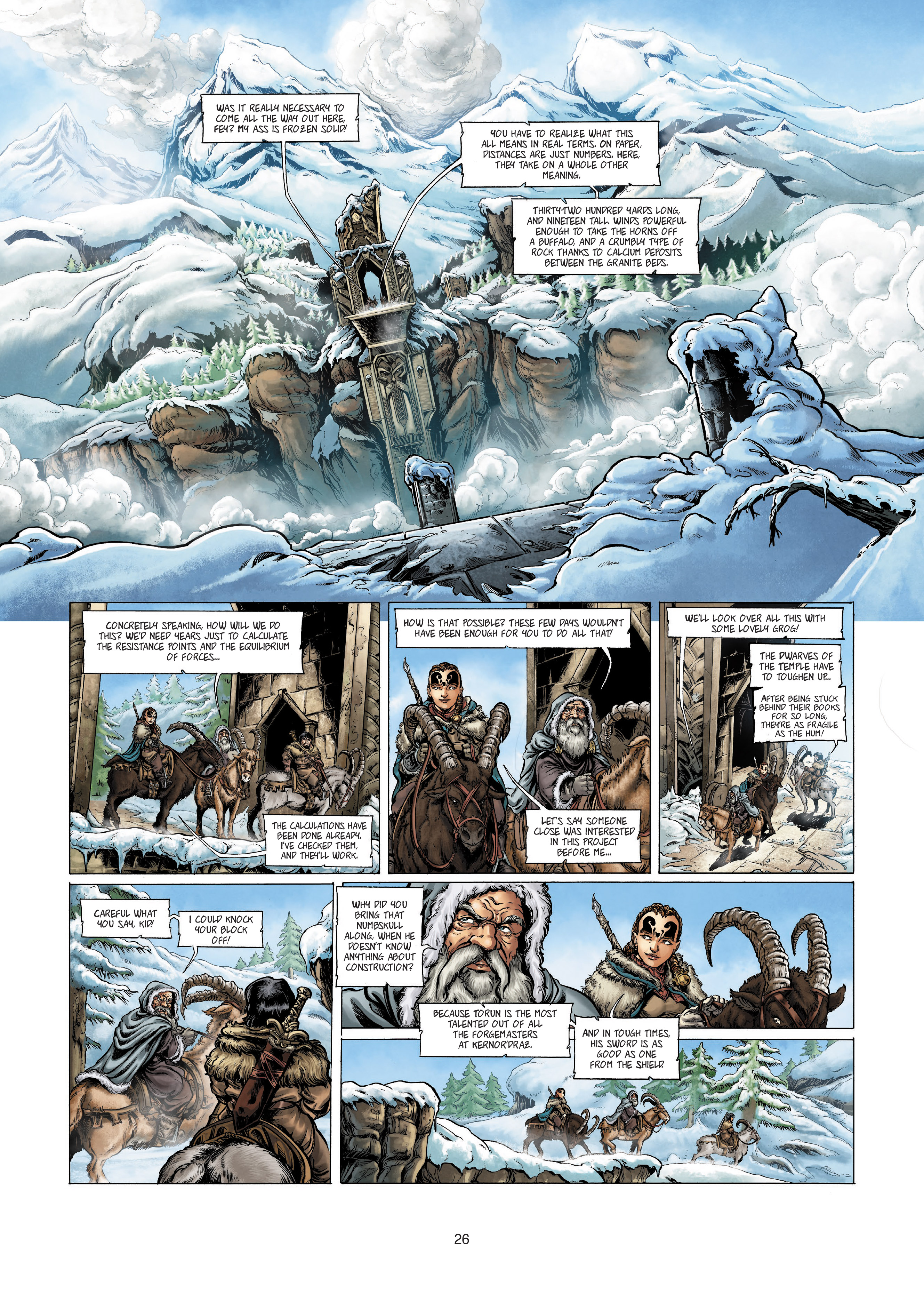 Read online Dwarves comic -  Issue #13 - 26