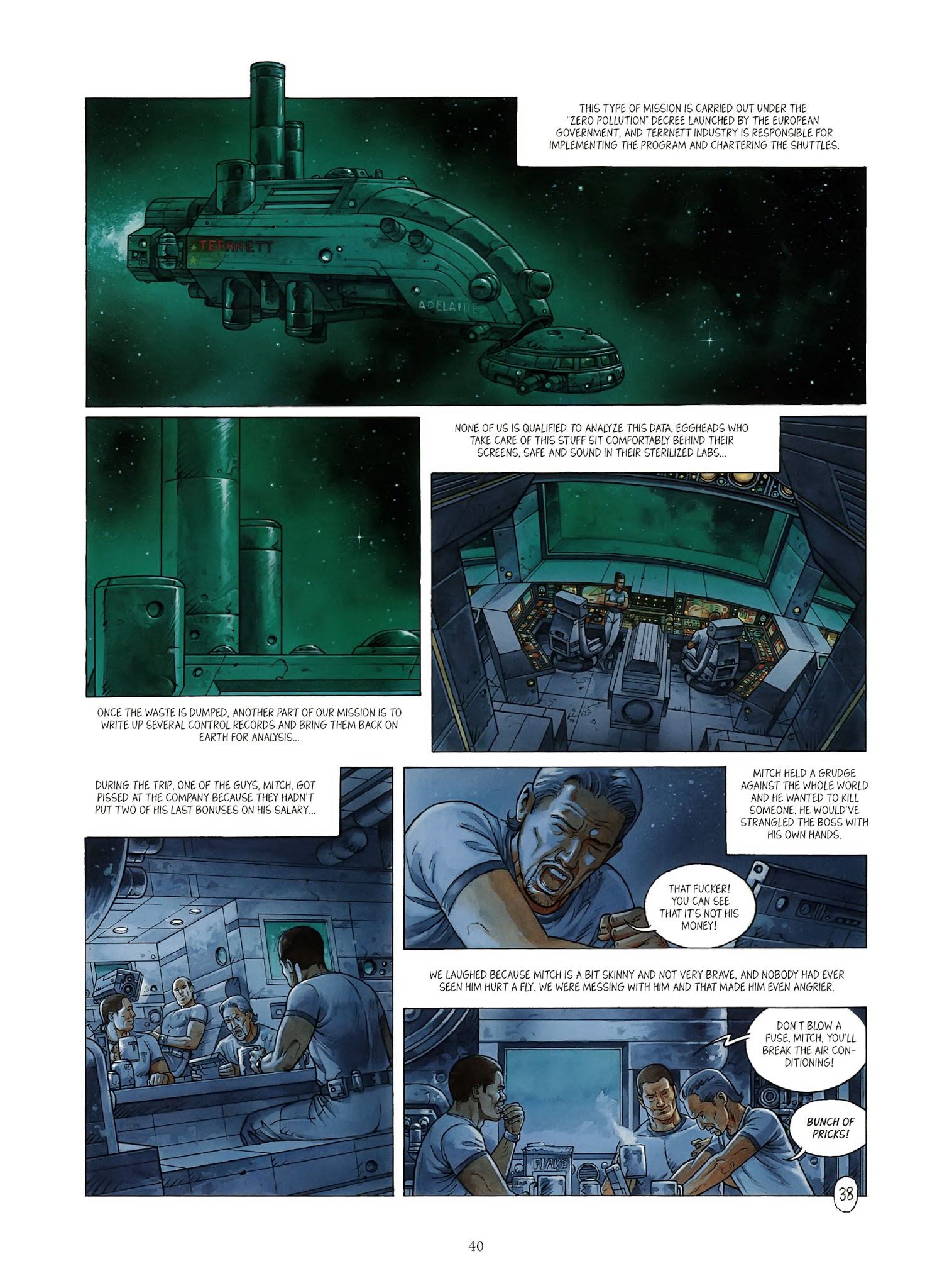 Read online Metronom' comic -  Issue #1 - 42