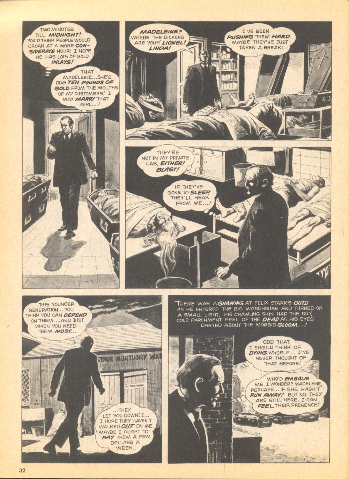 Creepy (1964) Issue #67 #67 - English 32