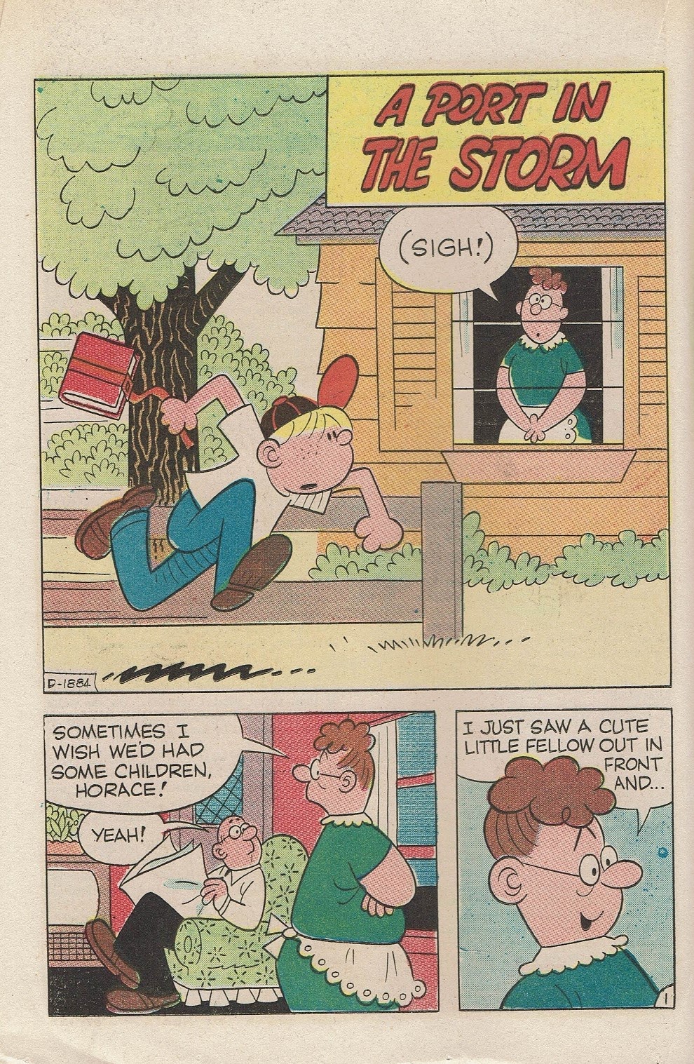 Read online Popeye (1948) comic -  Issue #113 - 20
