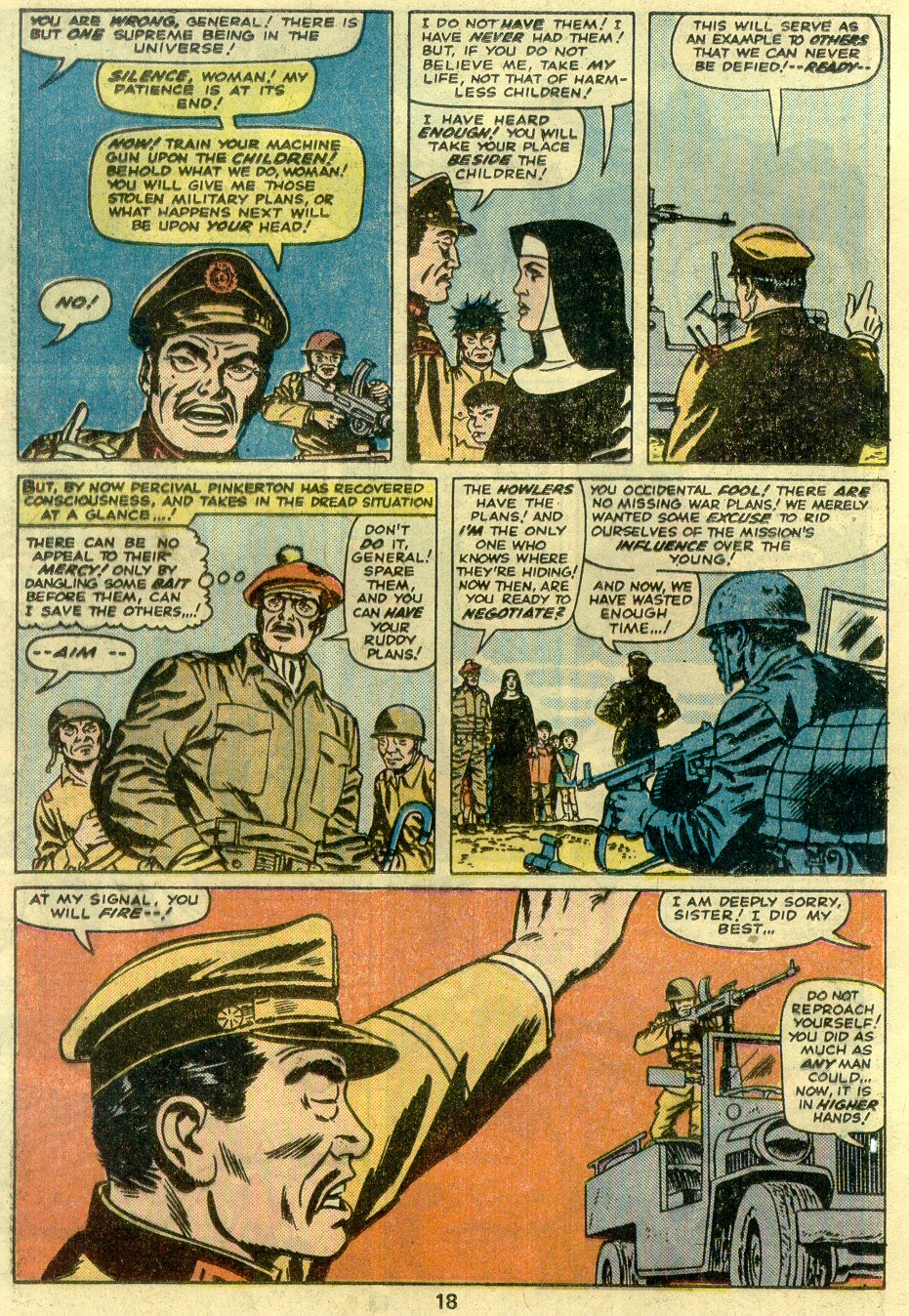 Read online Sgt. Fury comic -  Issue #125 - 20