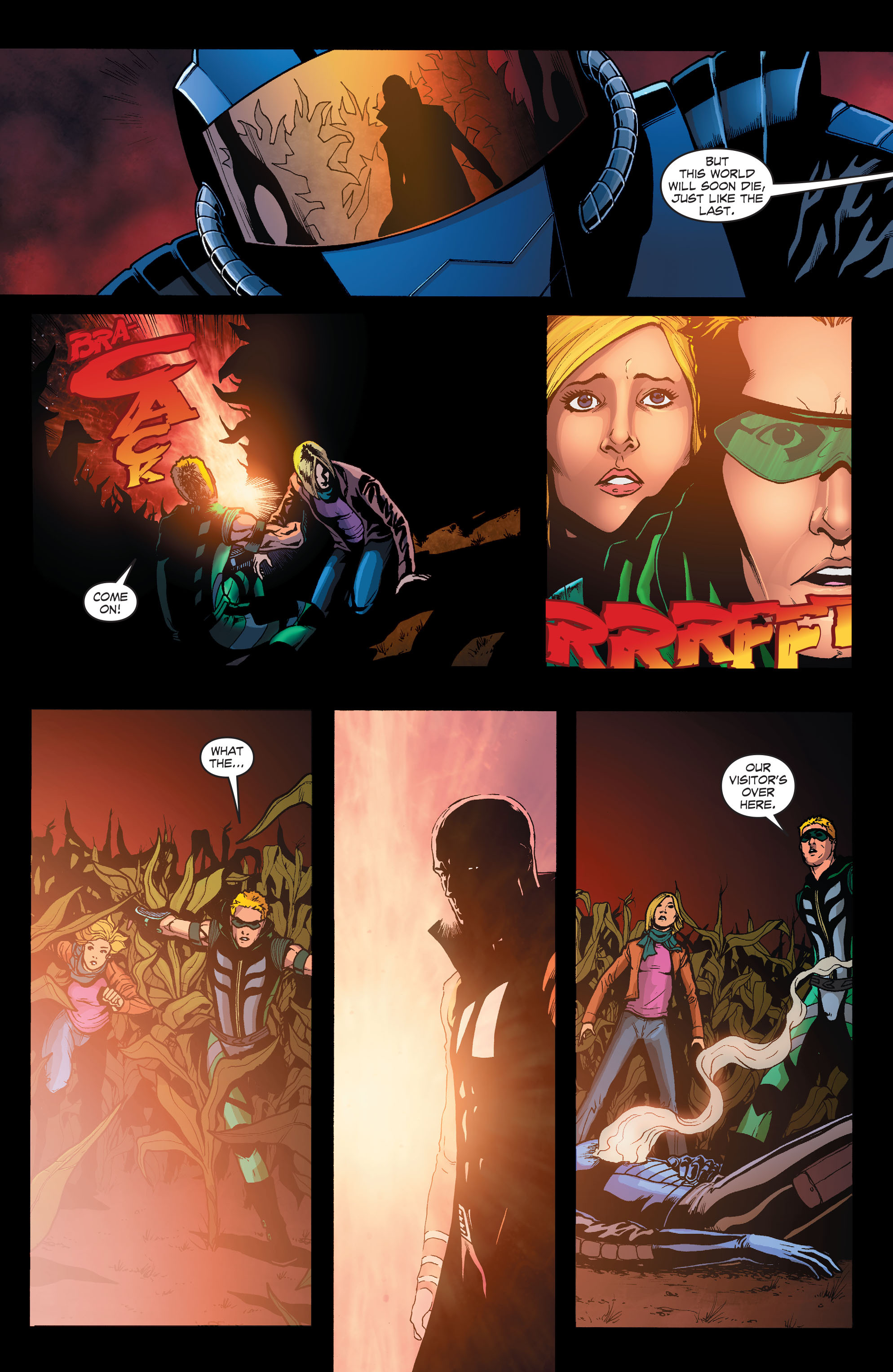 Read online Smallville Season 11 [II] comic -  Issue # TPB 1 - 121