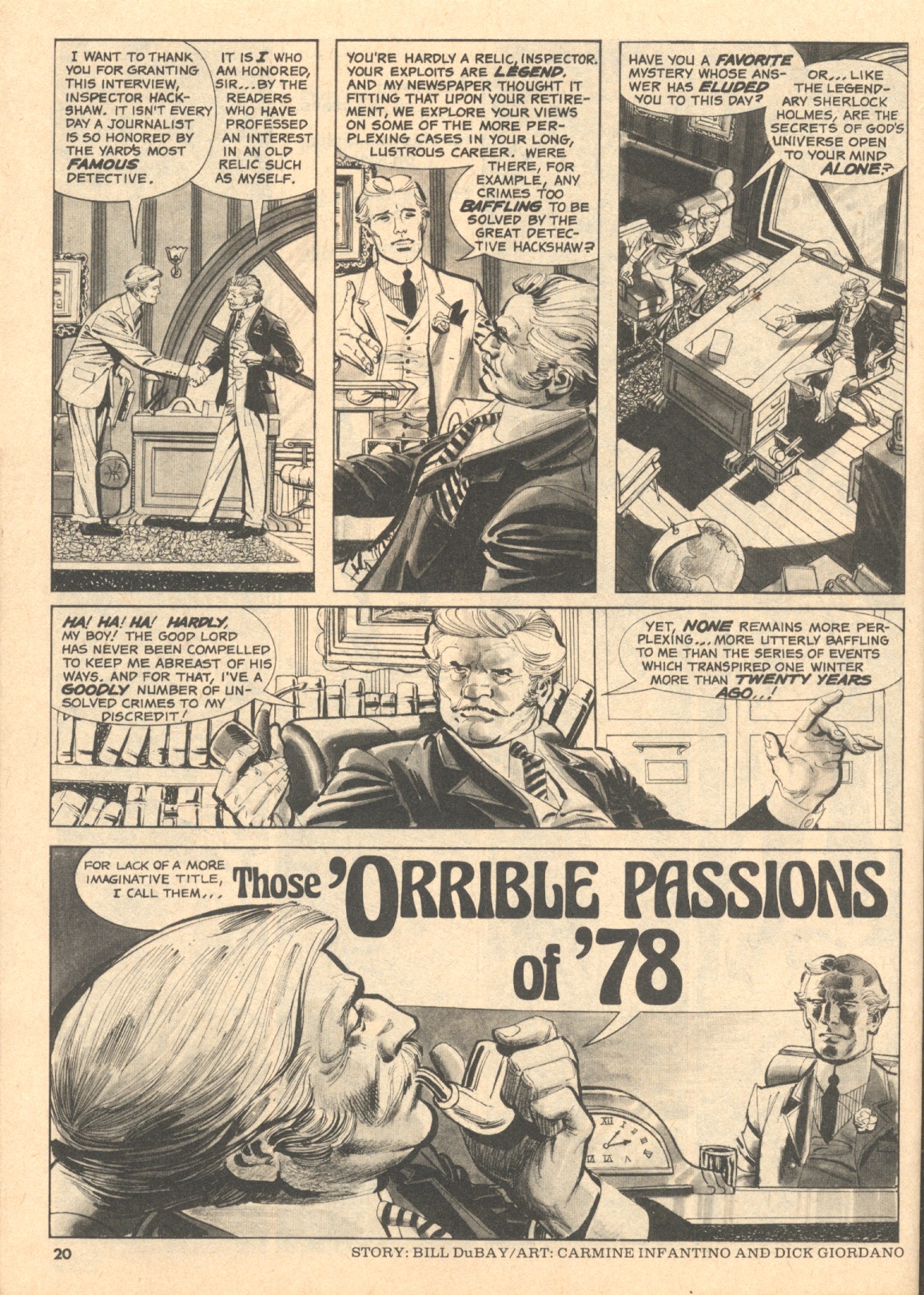 Creepy (1964) Issue #87 #87 - English 20