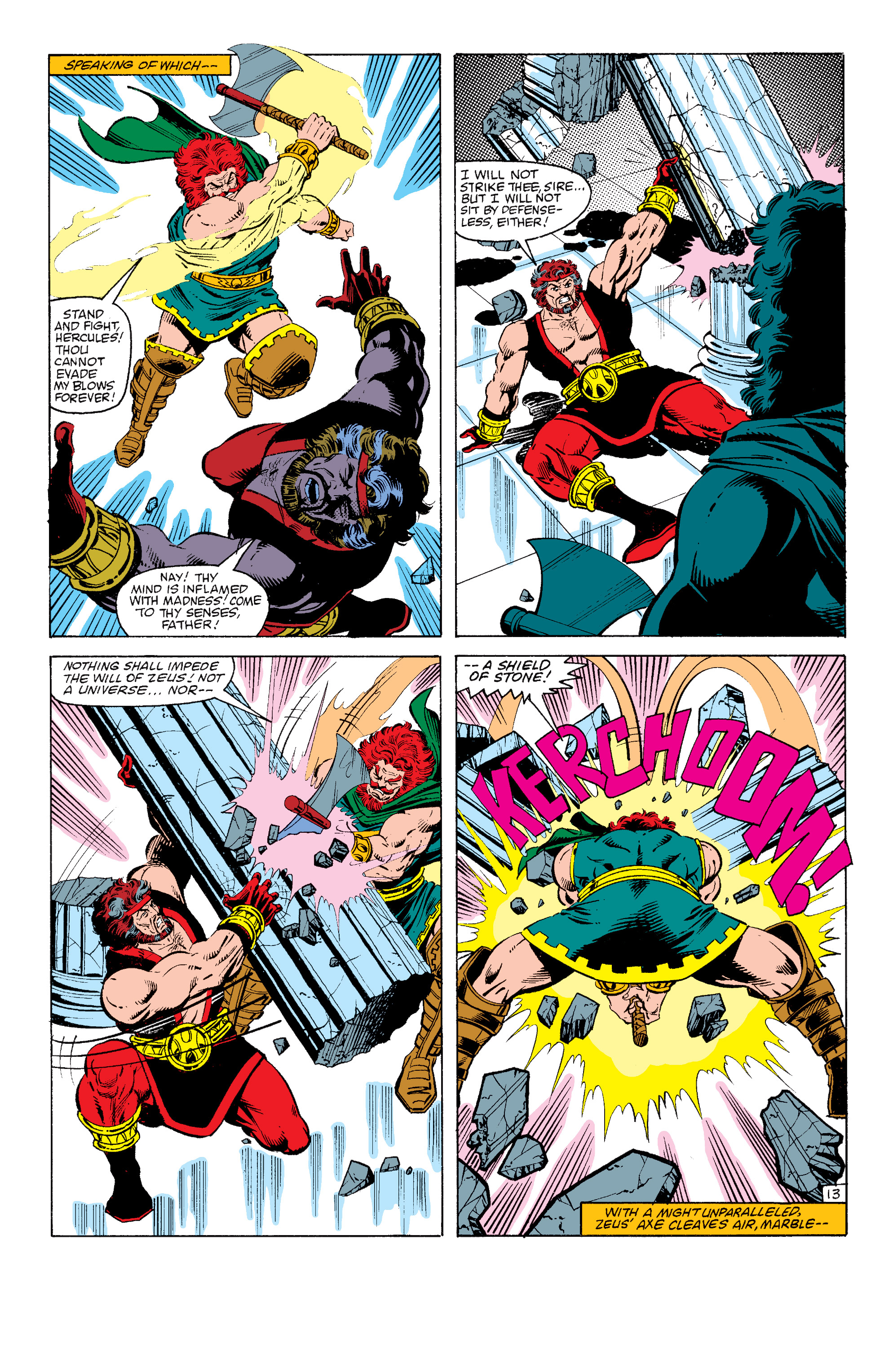 Read online Hercules (1984) comic -  Issue #4 - 14