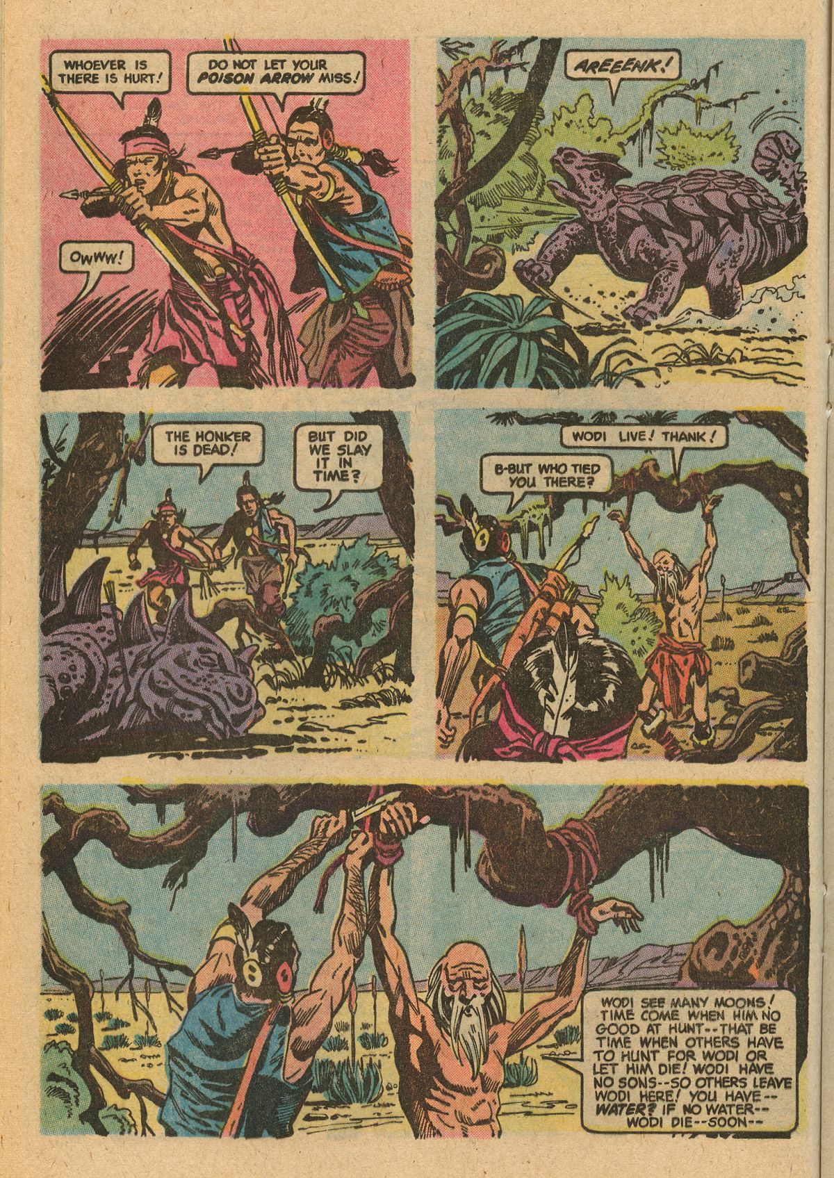 Read online Turok, Son of Stone comic -  Issue #115 - 24