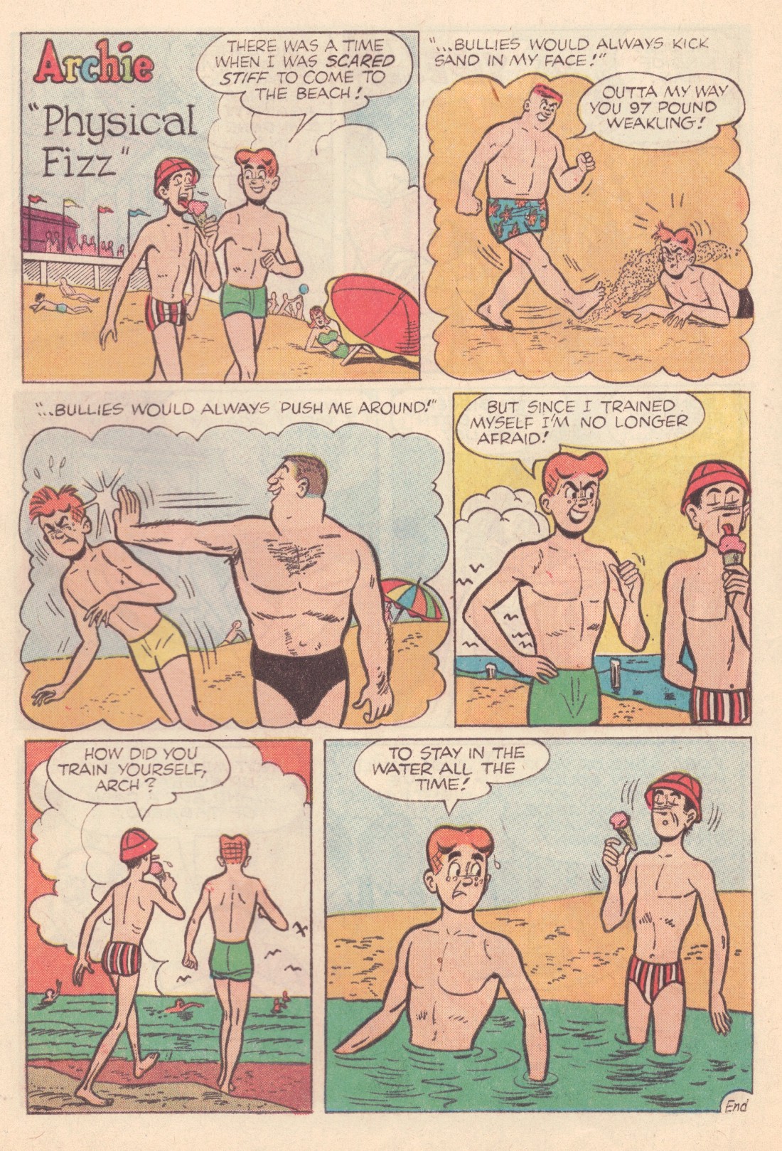 Read online Archie's Pal Jughead comic -  Issue #126 - 8