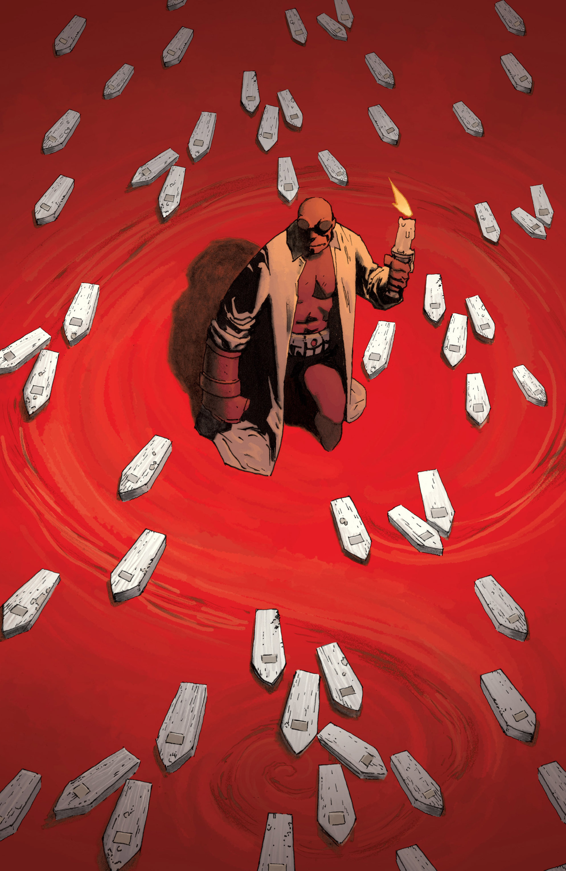 Read online Hellboy comic -  Issue #11 - 199