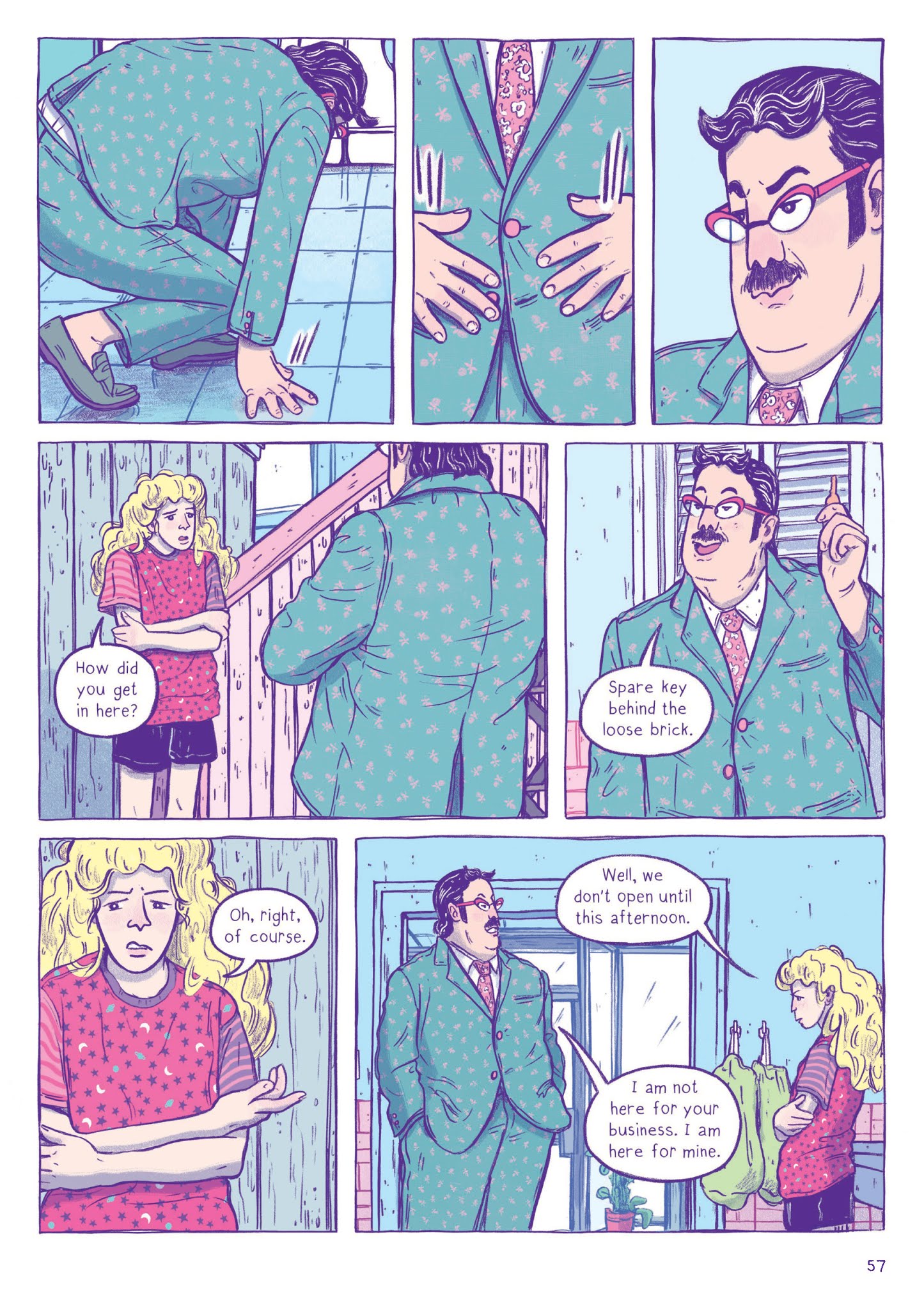 Read online Sheets comic -  Issue # TPB (Part 1) - 53