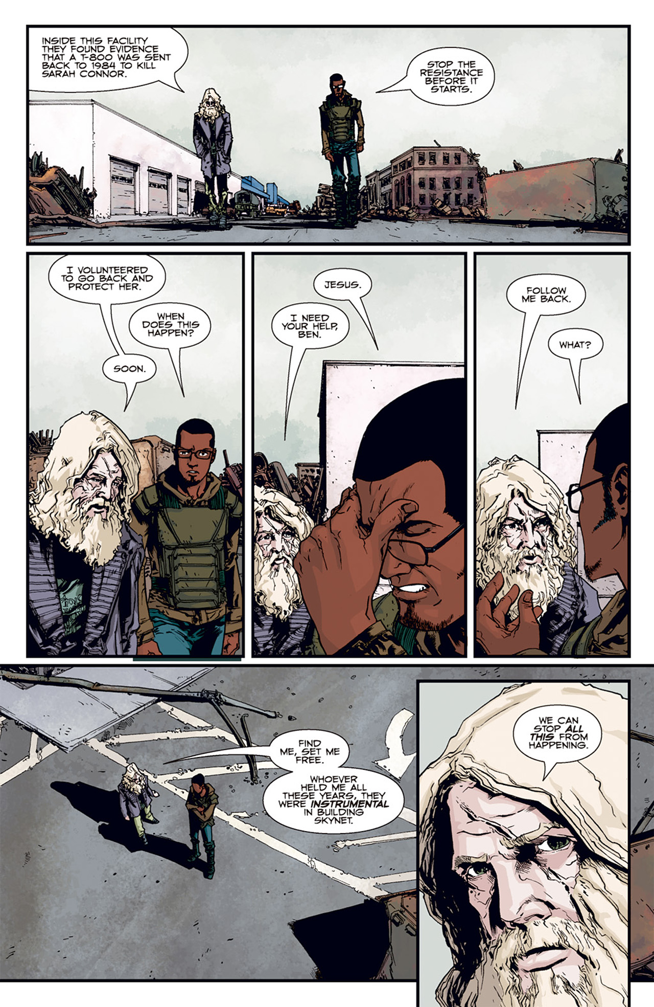 Read online The Terminator 2029 comic -  Issue #3 - 14