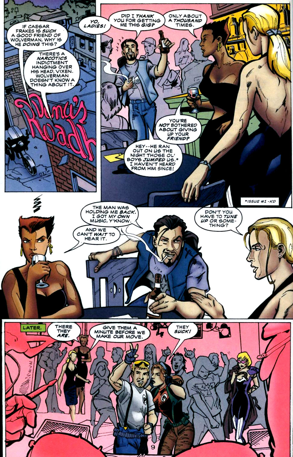 Read online Hawk and Dove (1997) comic -  Issue #4 - 10