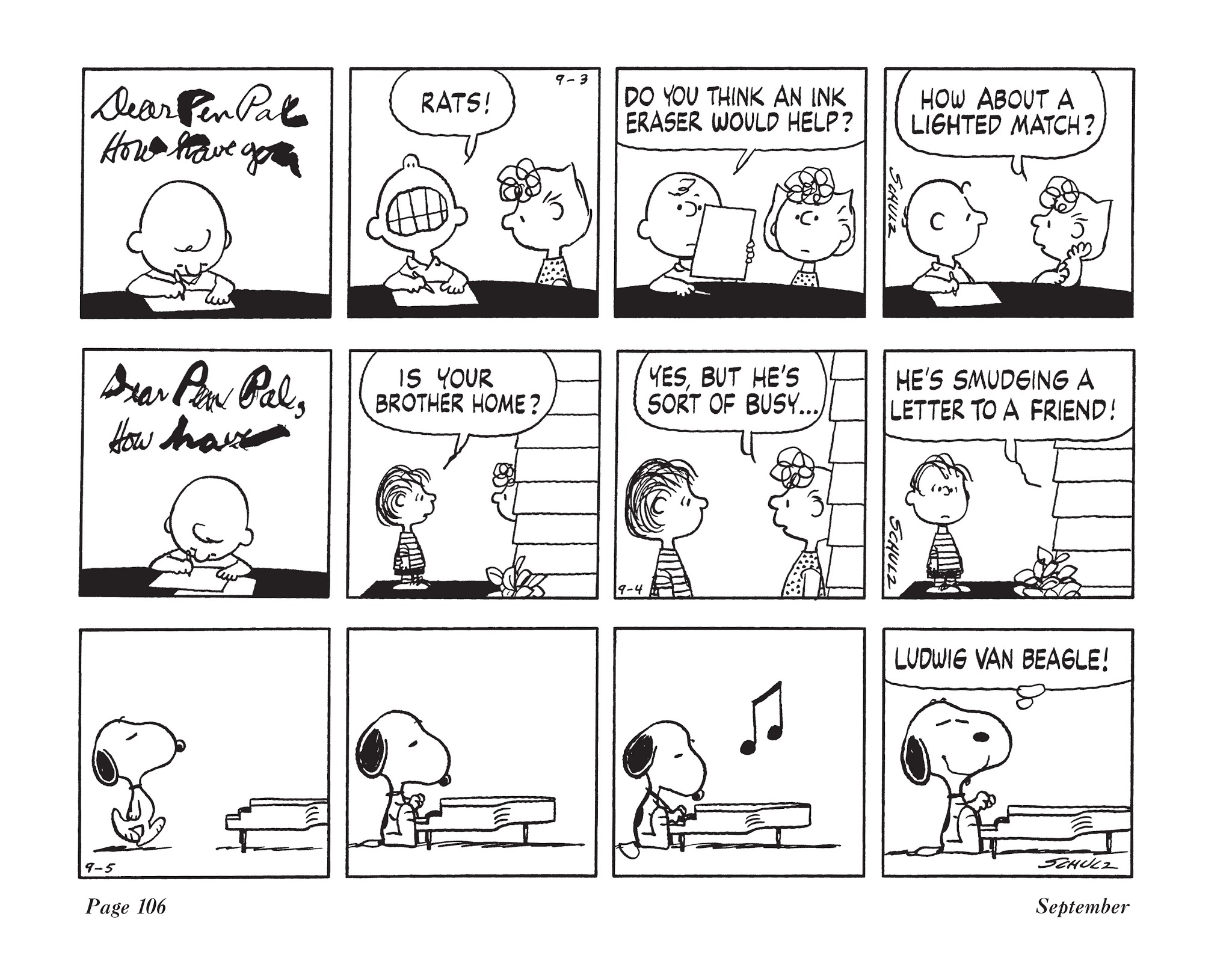 Read online The Complete Peanuts comic -  Issue # TPB 15 - 120