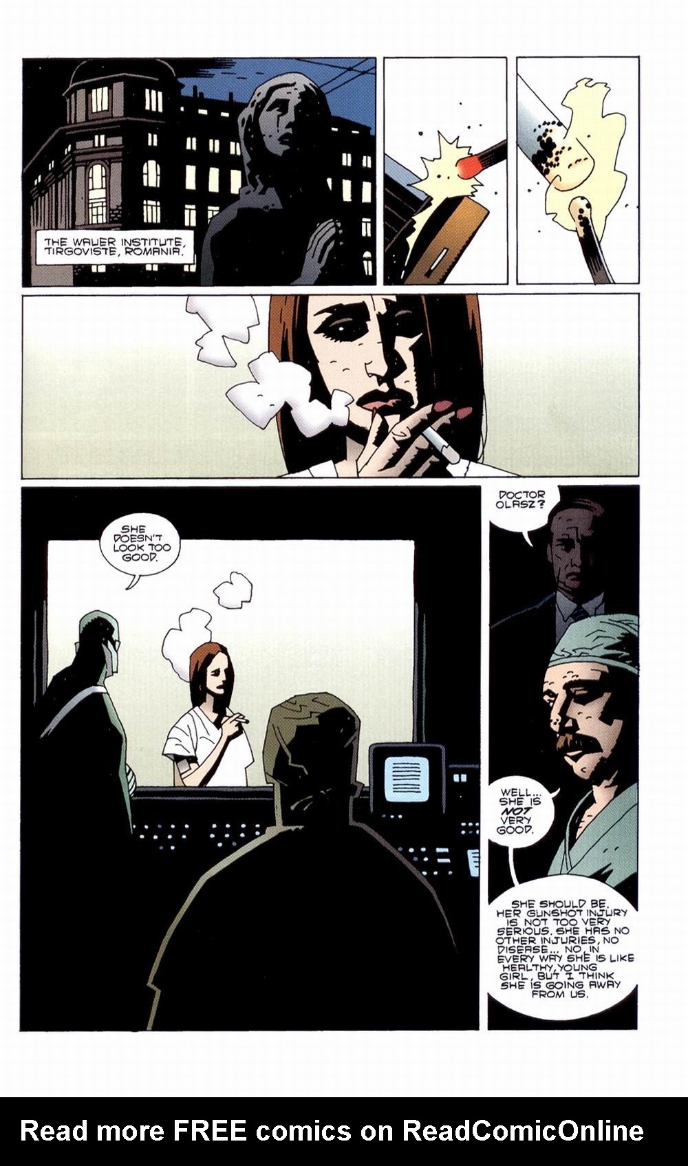 Read online Hellboy: The Chained Coffin and Others comic -  Issue # Full - 96