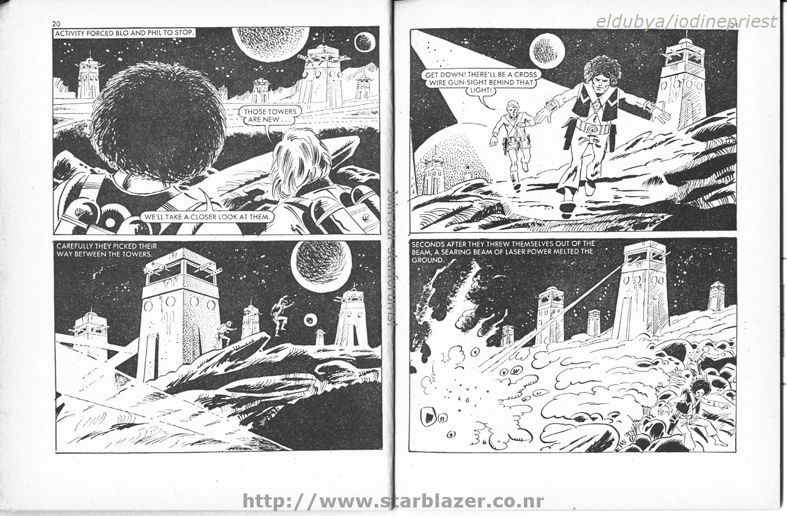 Read online Starblazer comic -  Issue #41 - 12