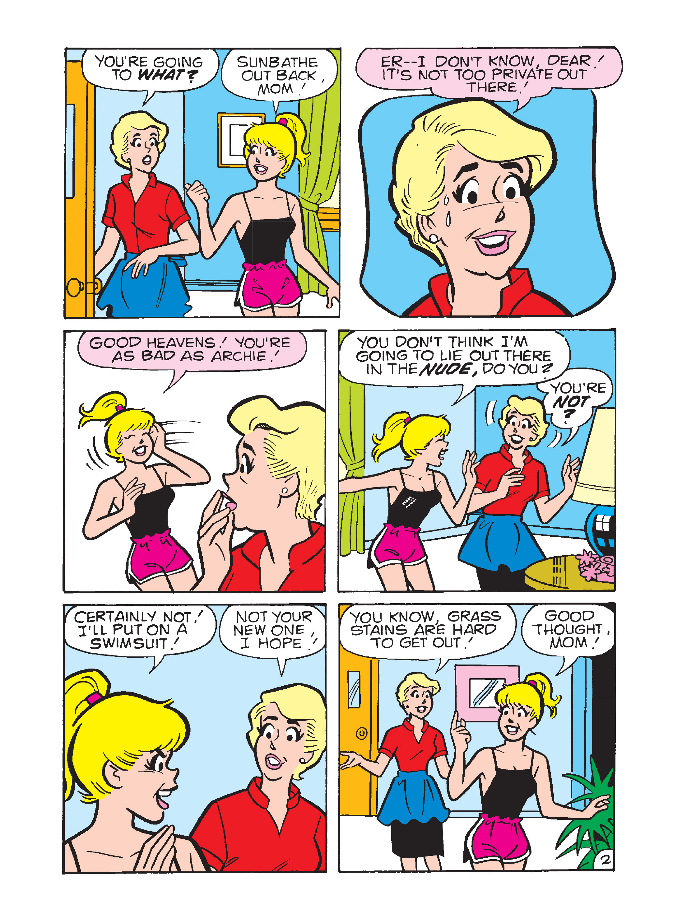 Read online Betty and Veronica Double Digest comic -  Issue #213 - 101
