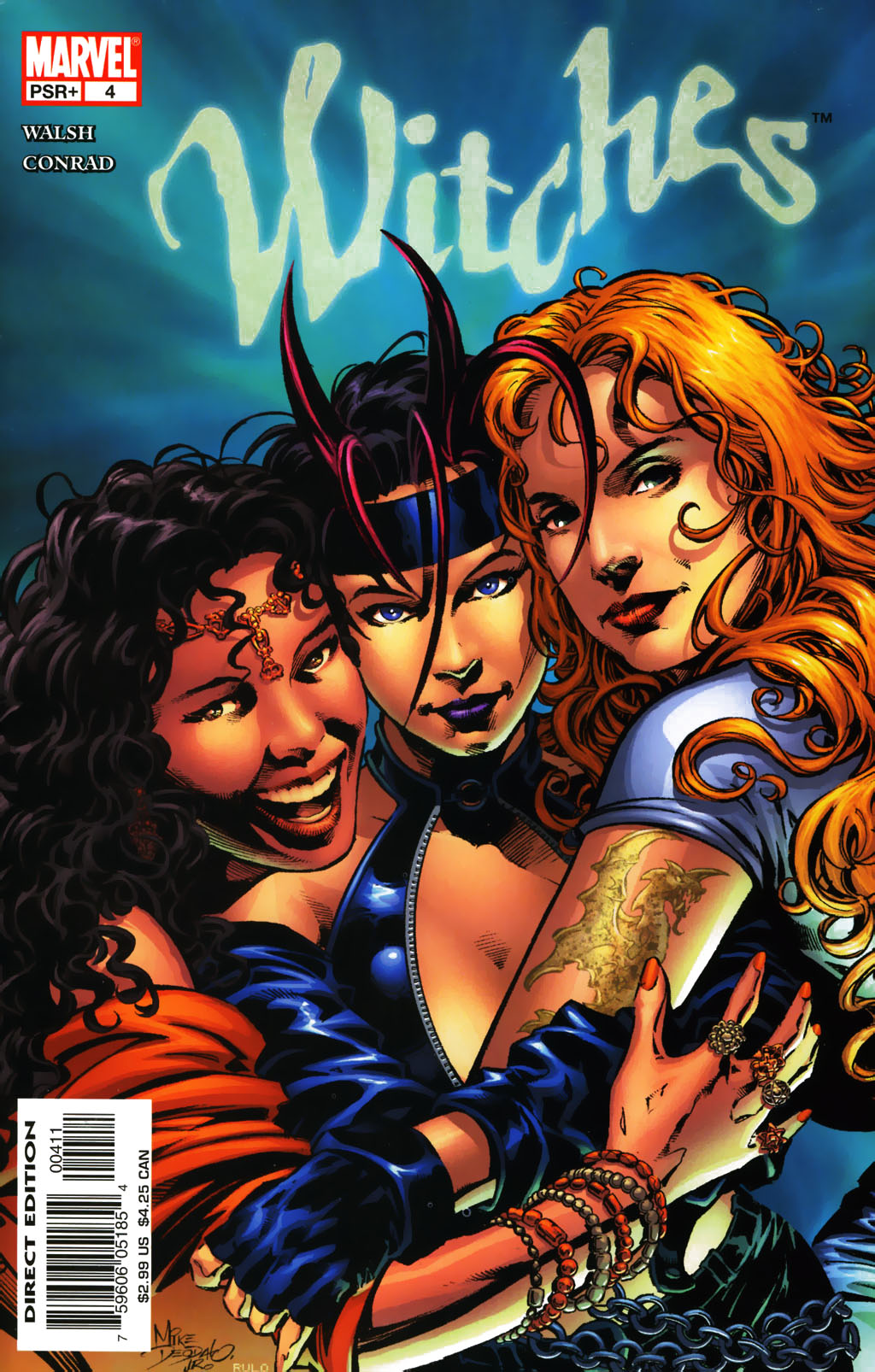 Read online Witches comic -  Issue #4 - 1